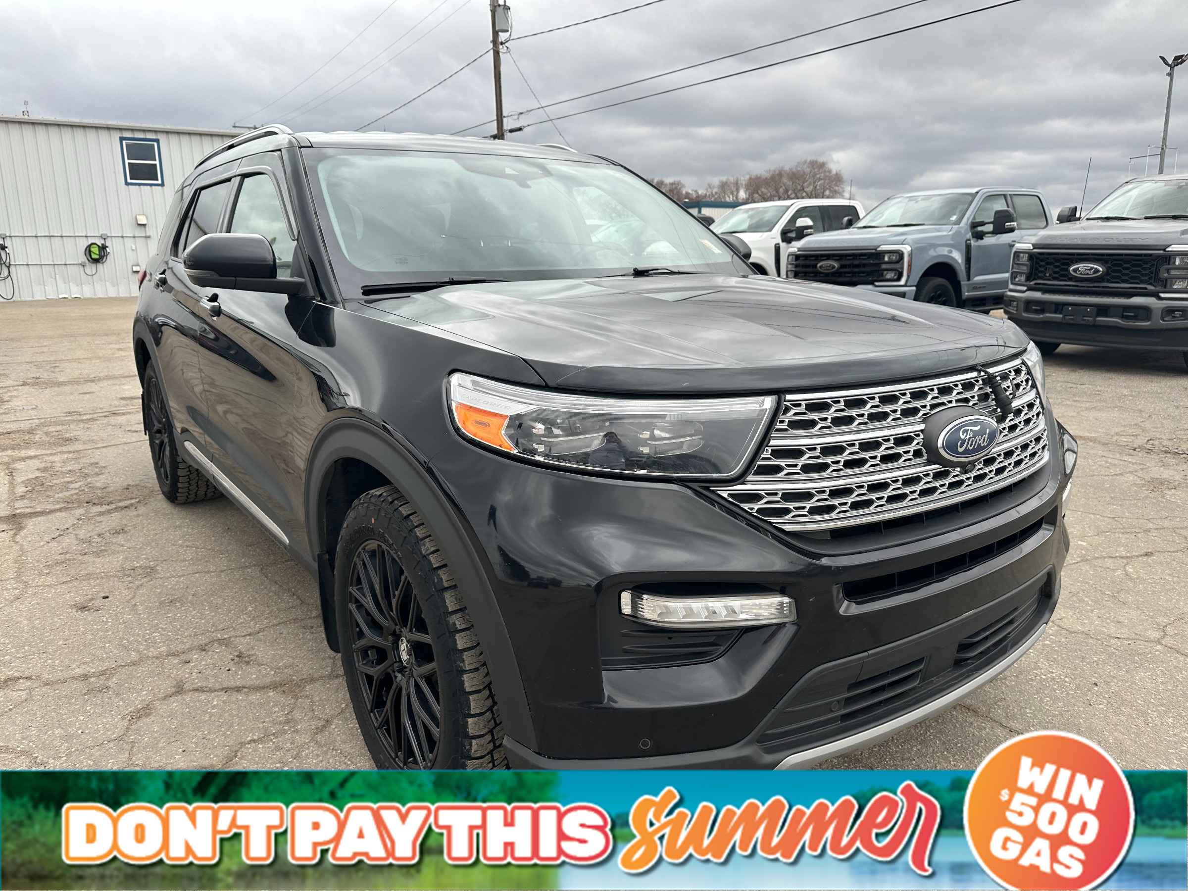 2021 Ford Explorer Limited TOW PACKAGE | NAVIGATION | REMOTE START