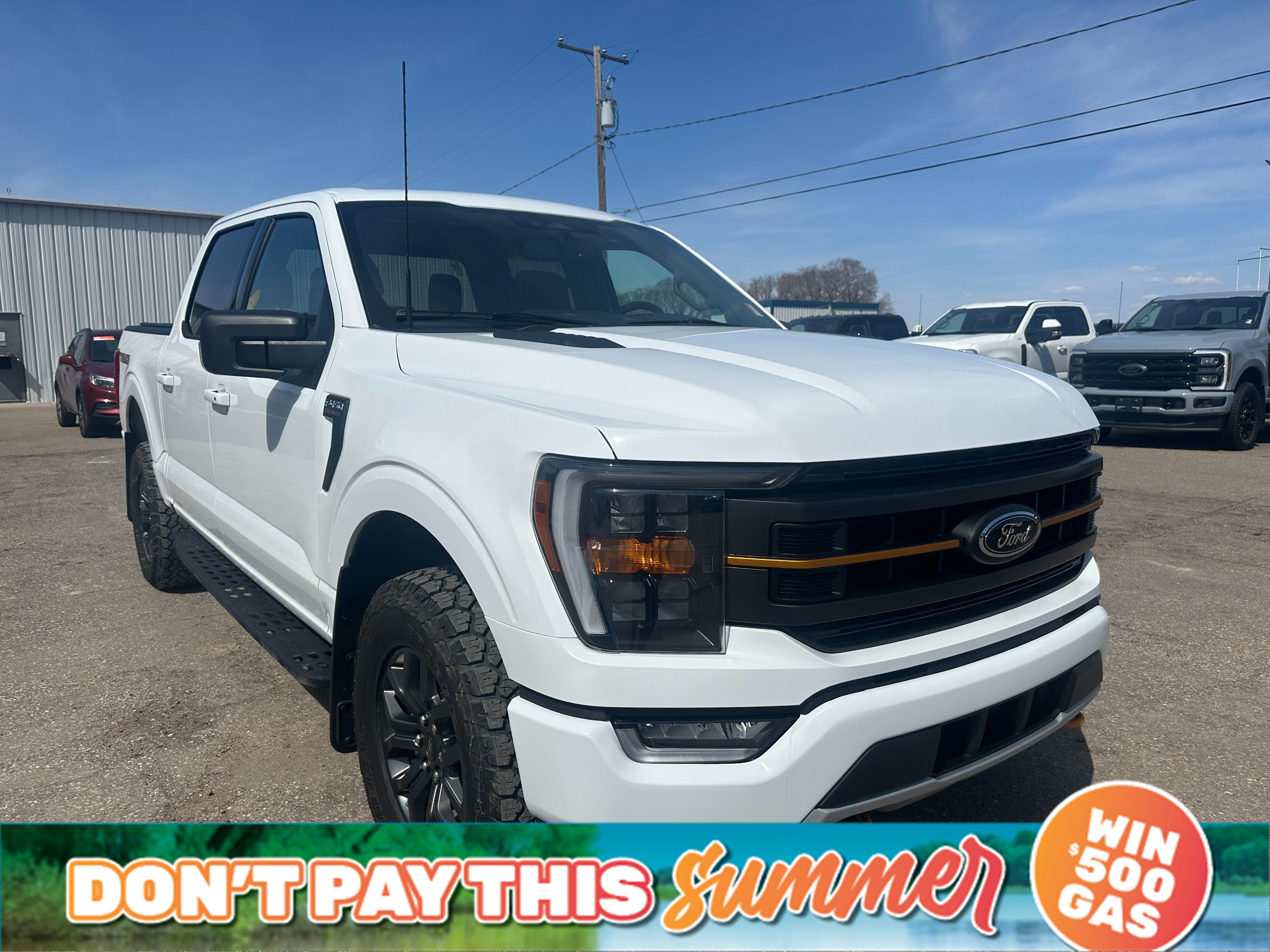 2023 Ford F-150 Tremor ACCIDENT FREE | ONE OWNER | DEMO SPECIAL