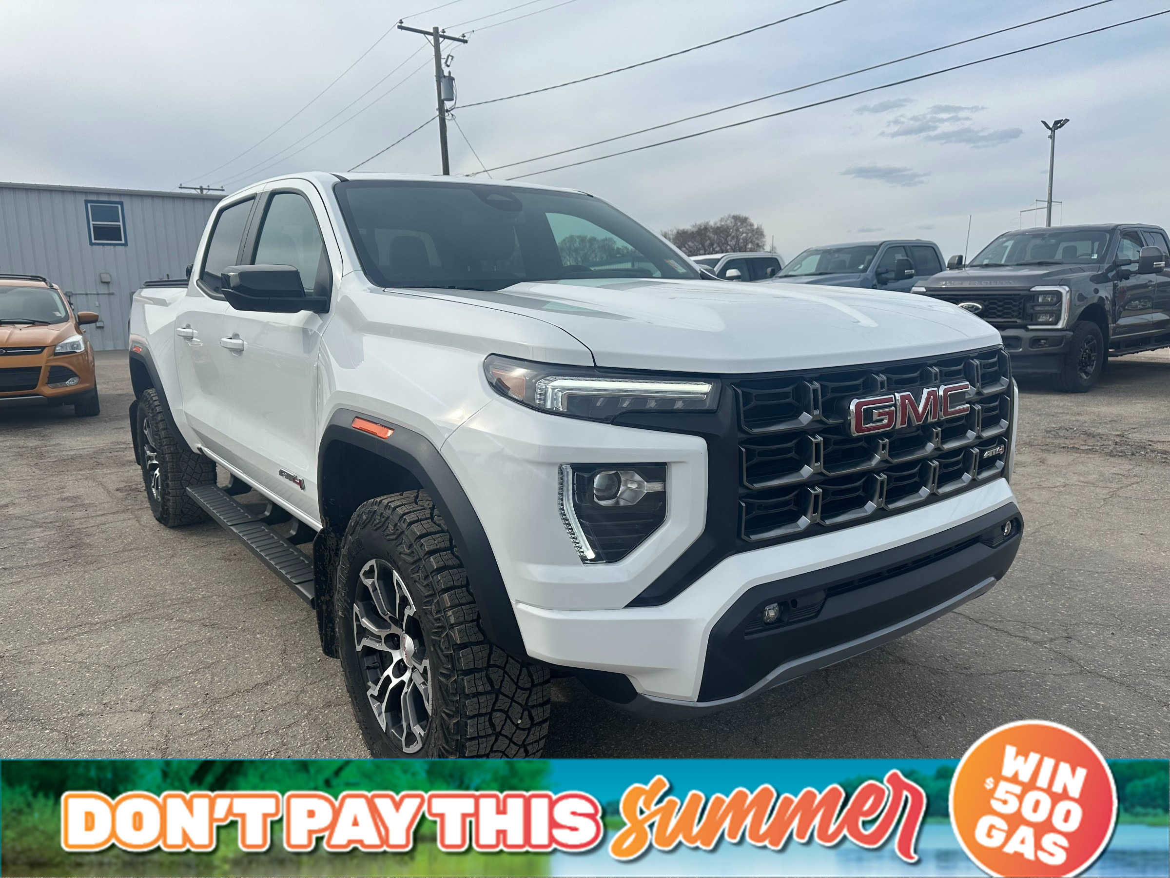 2023 GMC Canyon AT4 ACCIDENT FREE | TONNEAU COVER | ONE OWNER
