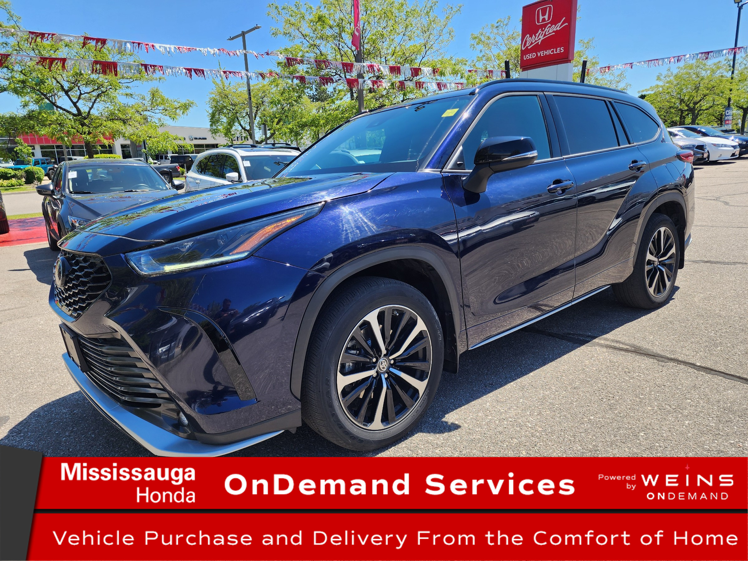 2021 Toyota Highlander XSE -AWD/ CERTIFIED/ ONE OWNER/ NO ACCIDENTS