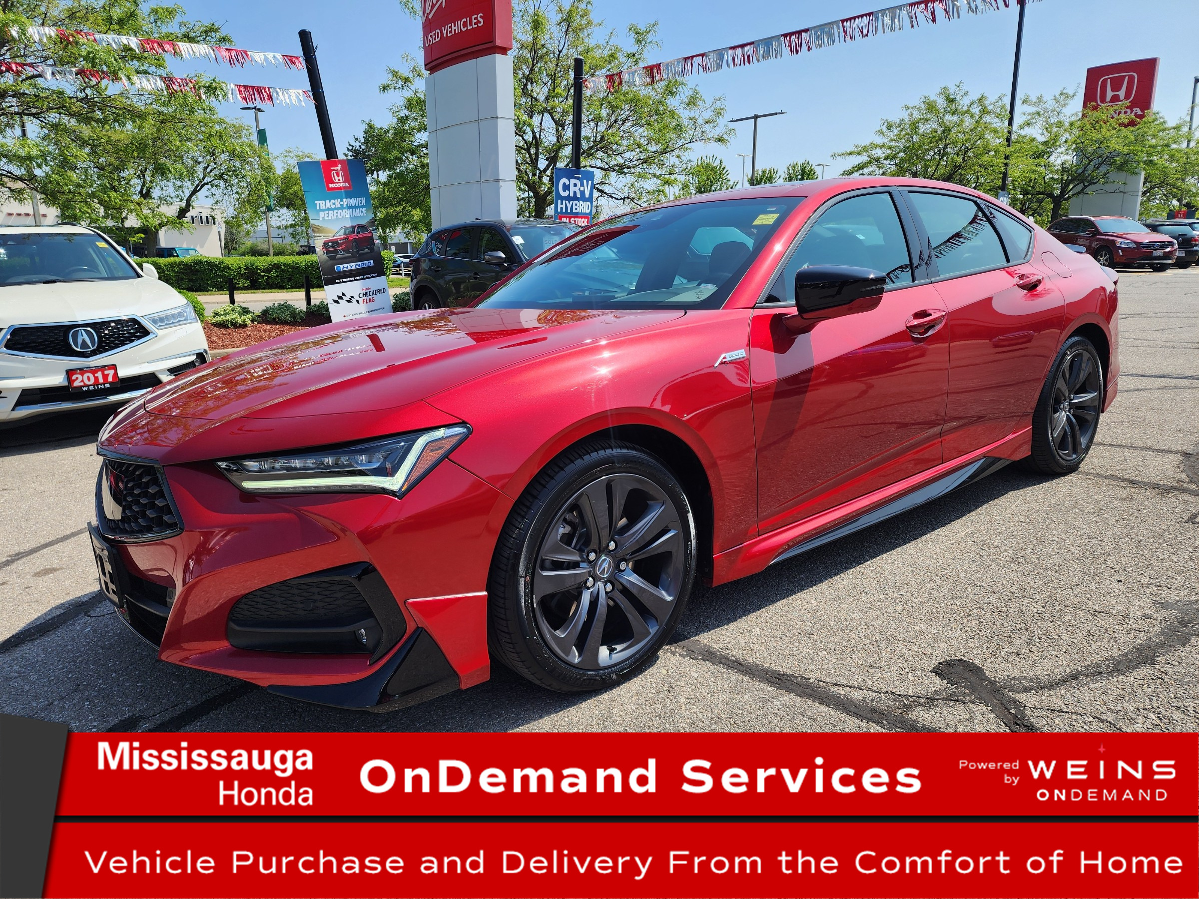2021 Acura TLX A-Spec SH-AWD/ CERTIFIED/ ONE OWNER/ NO ACCIDENTS