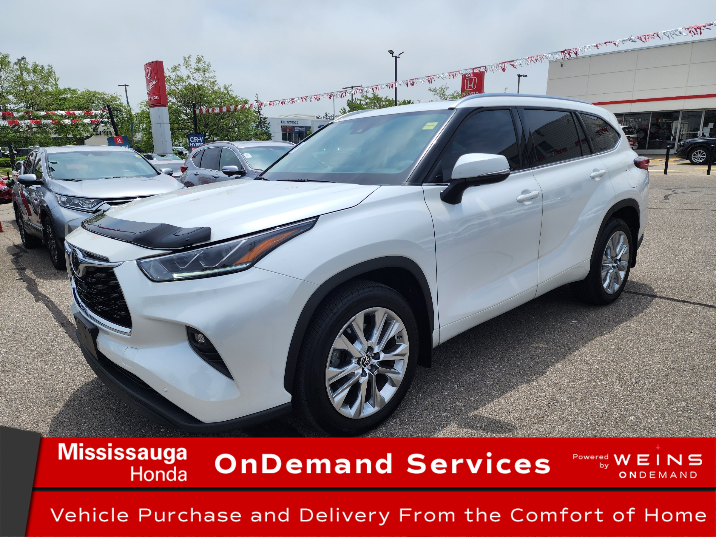 2023 Toyota Highlander Limited -AWD /CERTIFIED/ ONE OWNER/ NO ACCIDENTS