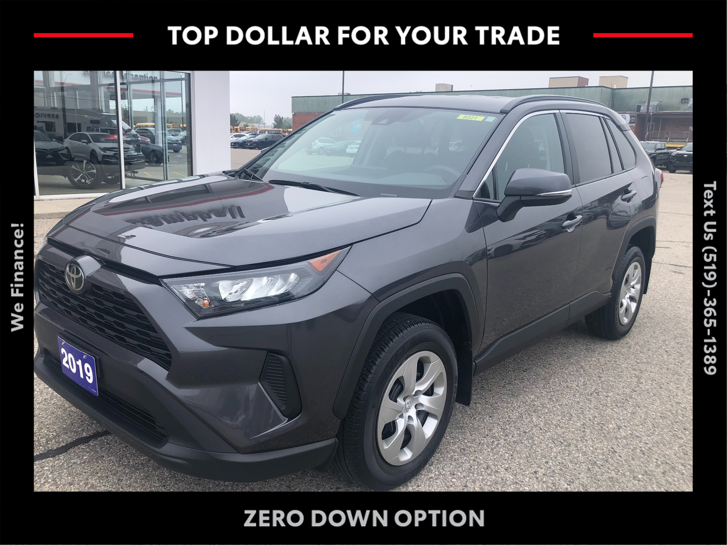 2019 Toyota RAV4 LE EDITION--LOW KM'S--CRUISE