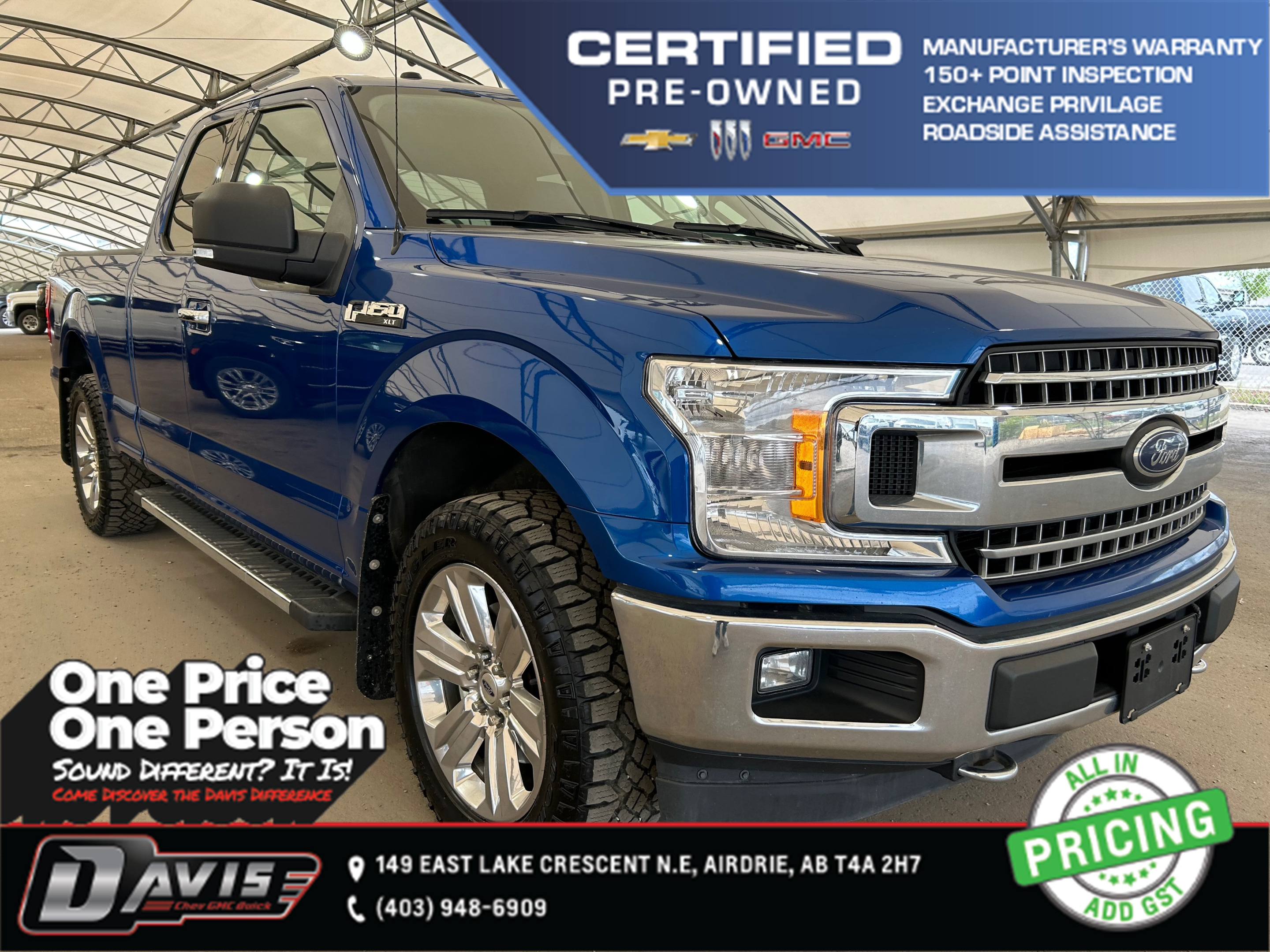 2018 Ford F-150 XLT 2.7 ECOBOOST | TOW Pkg | 6 PASSENGER | A WELL-