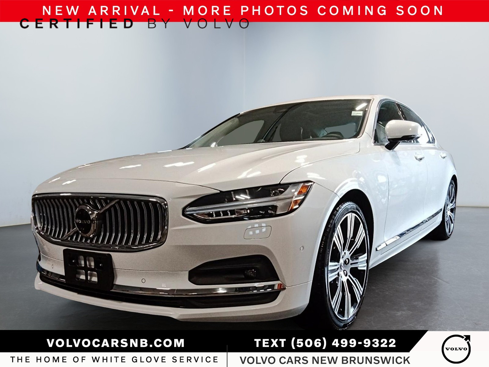 2023 Volvo S90 Certified Pre Owned | Sun Roof | Heated & Cooled S