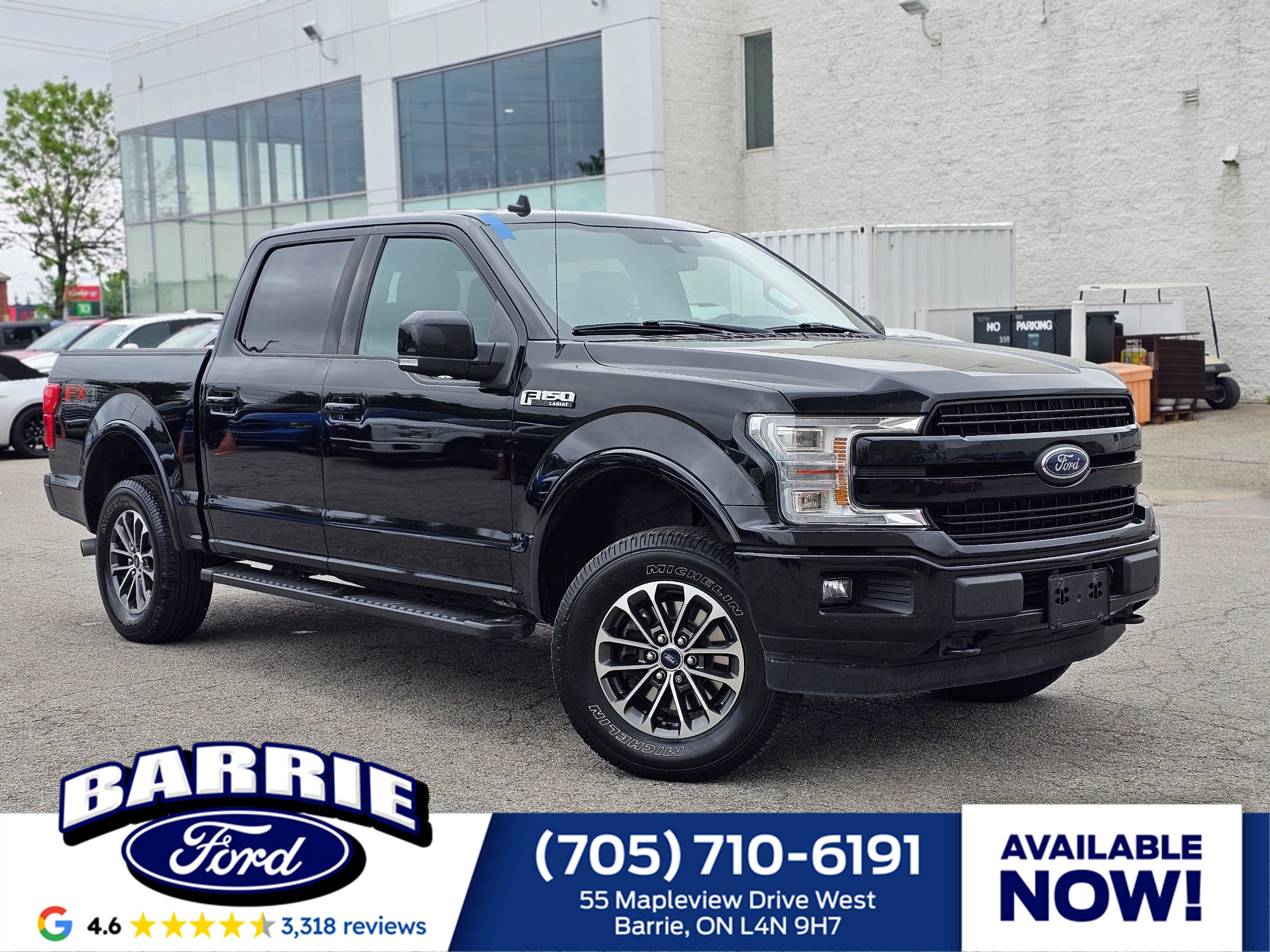 2020 Ford F-150 Lariat 3.5 ECOBOOST V6 | 10-SPEED AUTO | VOICE ACT