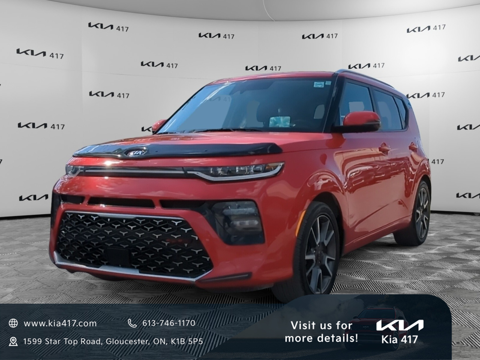 2020 Kia Soul GT-Line Limited GT-LINE LIMITED | FULLY LOADED | P