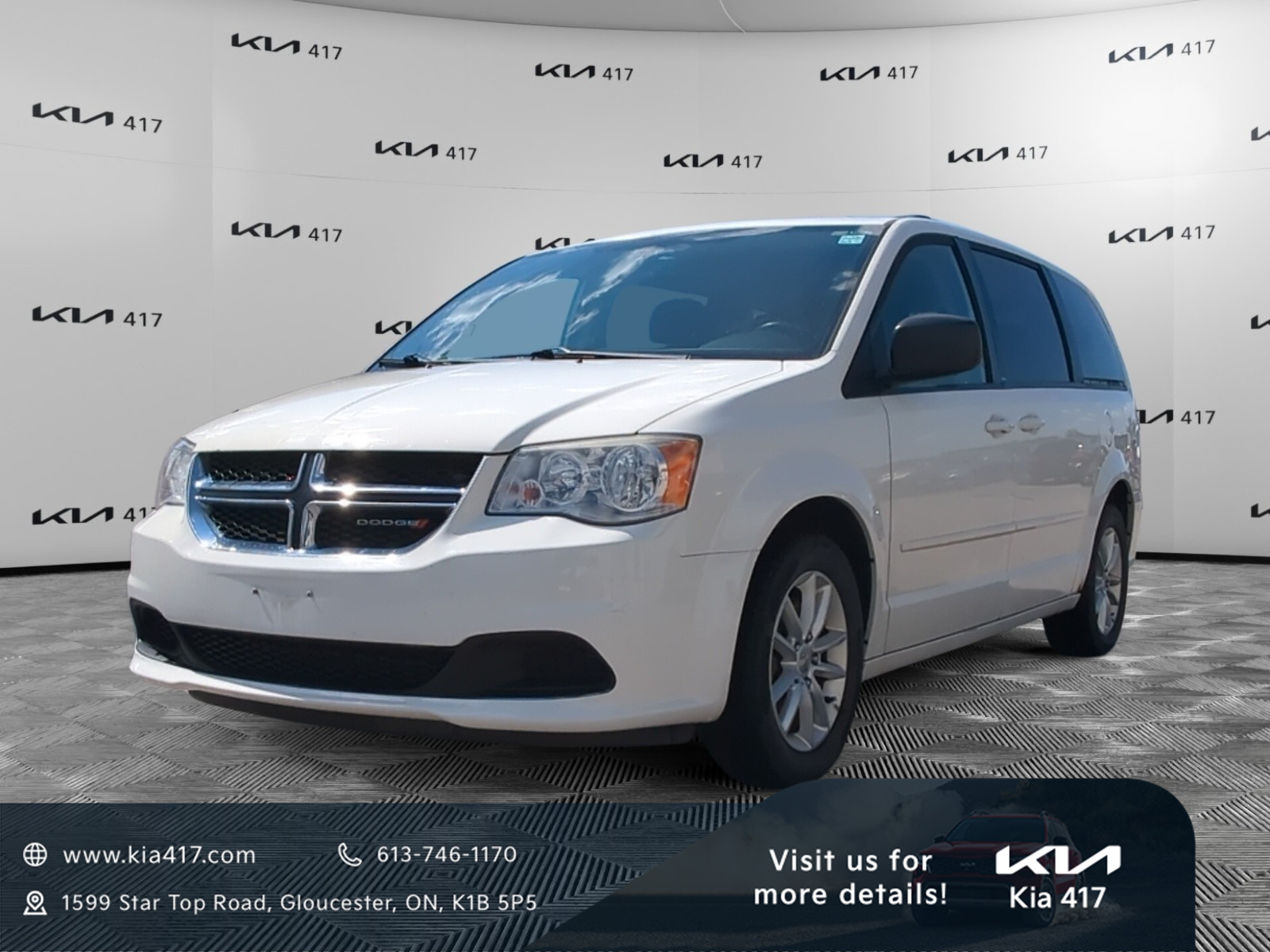 2013 Dodge Grand Caravan SE/SXT AS-IS SPECIAL. YOU CERTIFY, YOU SAVE!