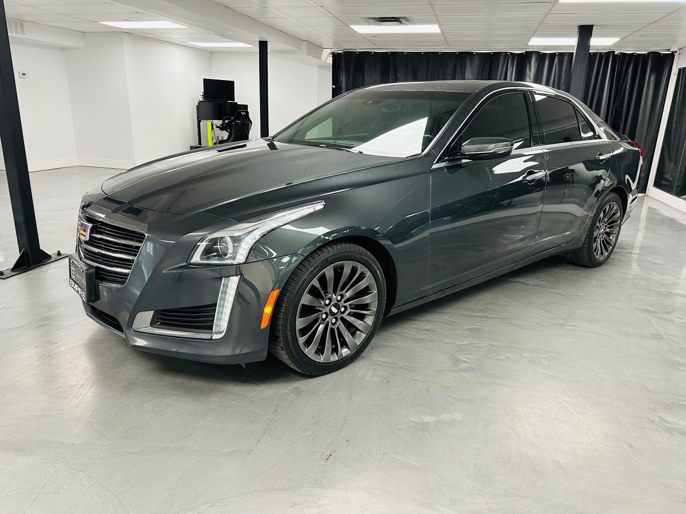 2017 Cadillac CTS 4dr Sdn 3.6L Luxury AWD