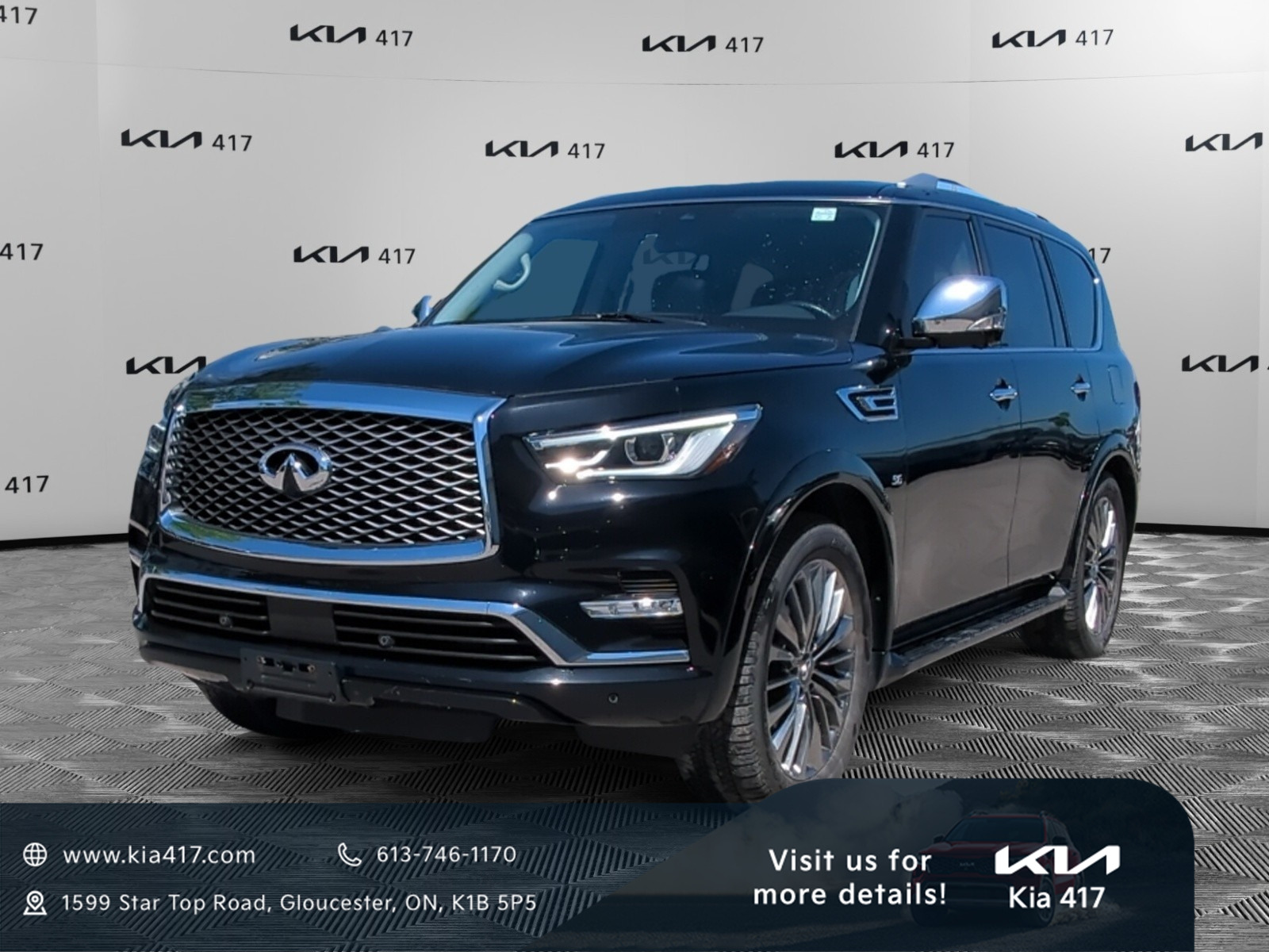 2019 Infiniti QX80 LUXE 7 Passenger 7 SEATER | POWER LEATHER HEATED S