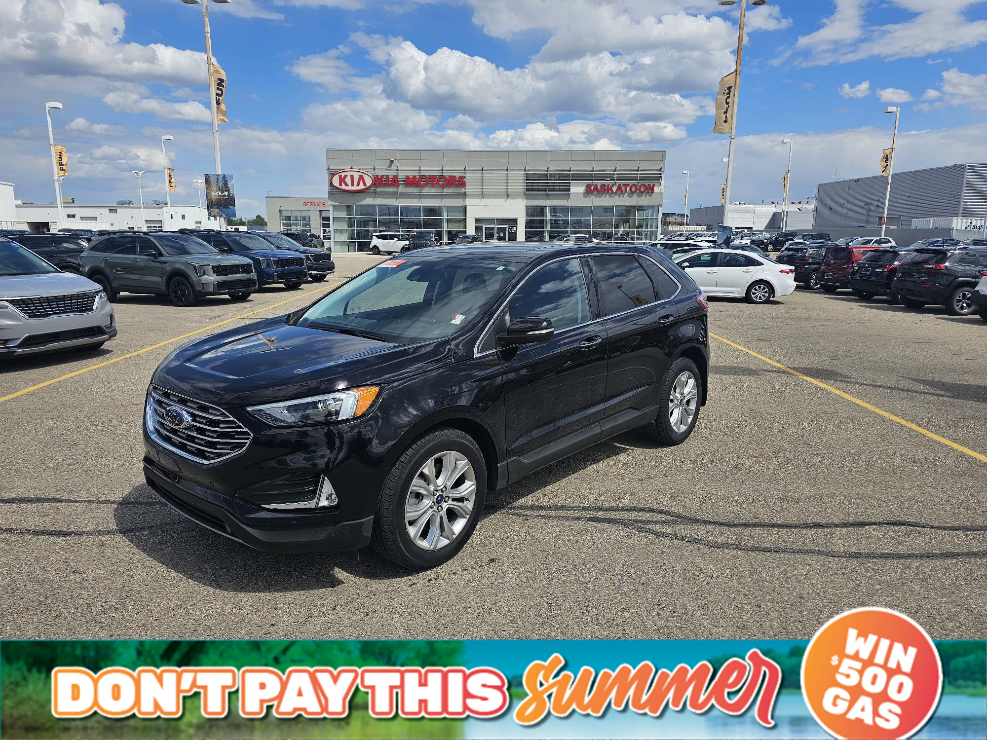 2022 Ford Edge Titanium, ACCIDENT FREE, FULLY LOADED! 