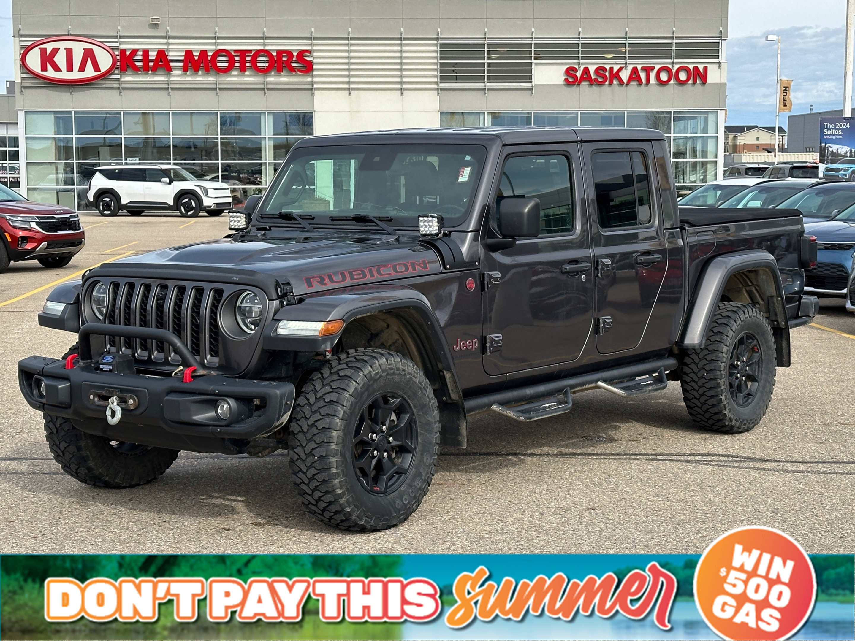 2020 Jeep Gladiator Rubicon - ACCIDENT FREE - FRONT CAMERA - TOUCHSCRE