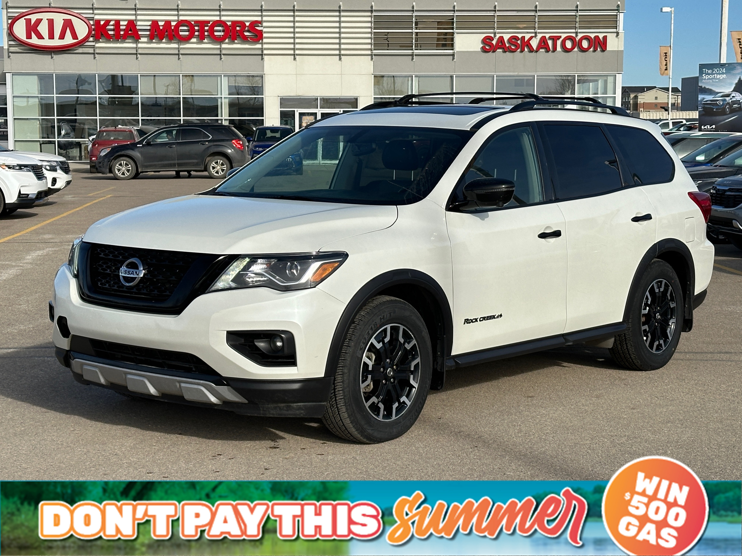 2020 Nissan Pathfinder SL Rock Creek, ACCIDENT FREE, FULLY LOADED!!! 