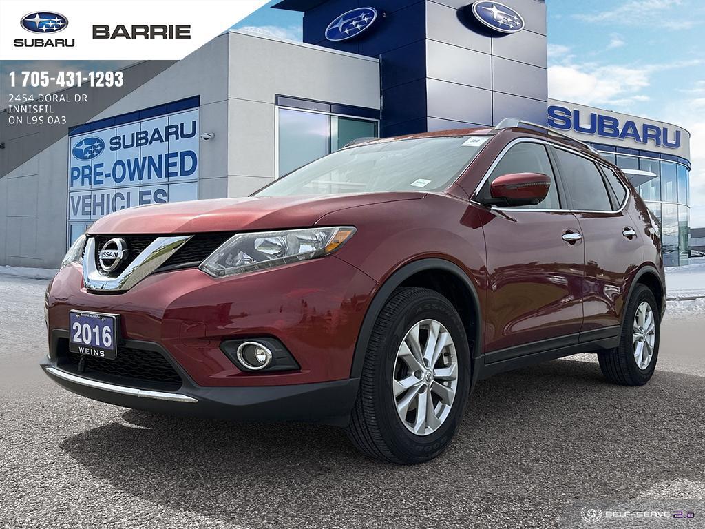 2016 Nissan Rogue SV FULLY CERTIFIED / NEW BRAKES