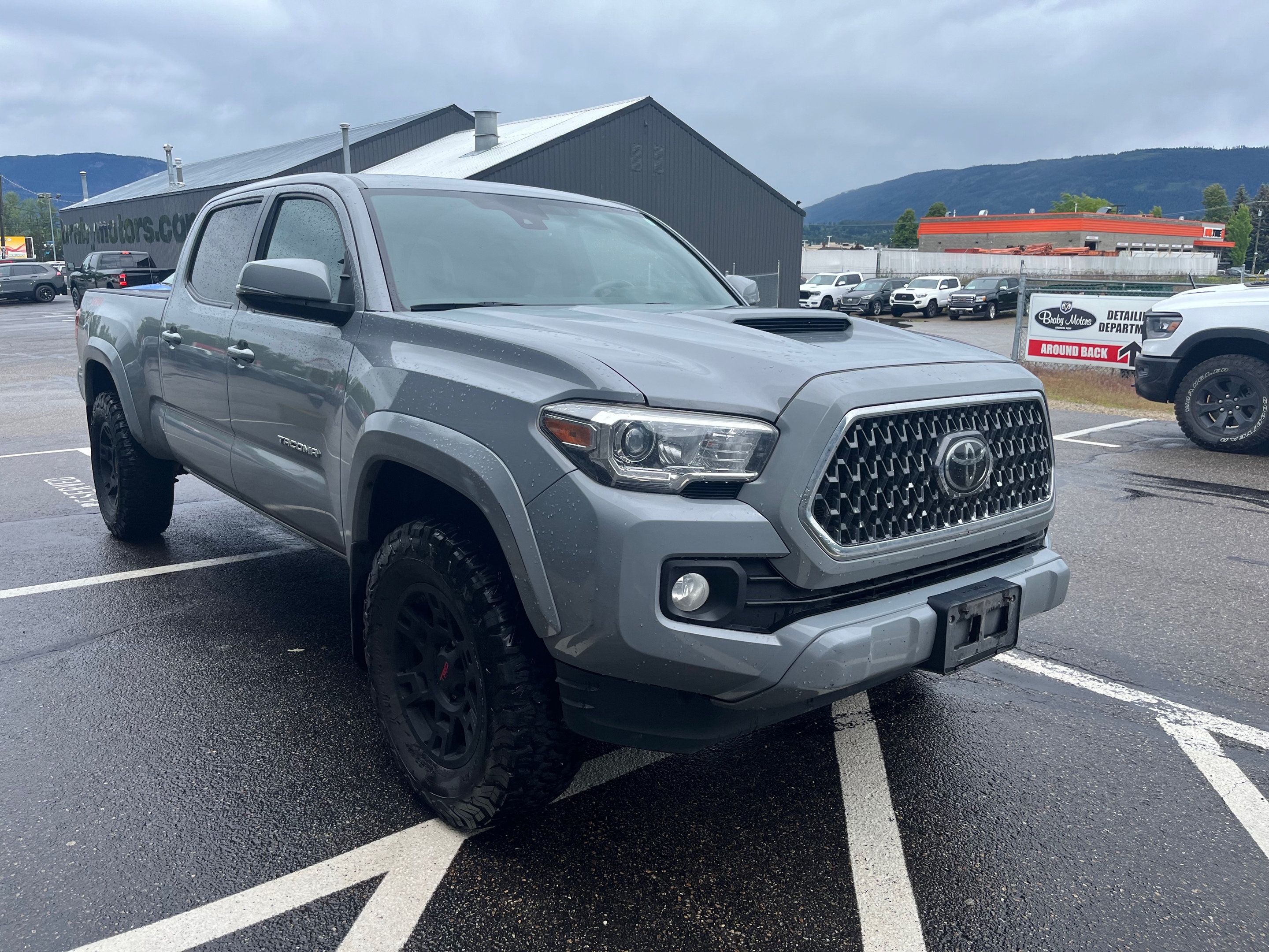 2018 Toyota Tacoma 