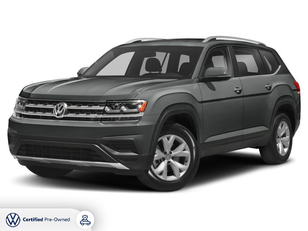 2018 Volkswagen Atlas Comfortline | 4Motion | VW CPO |