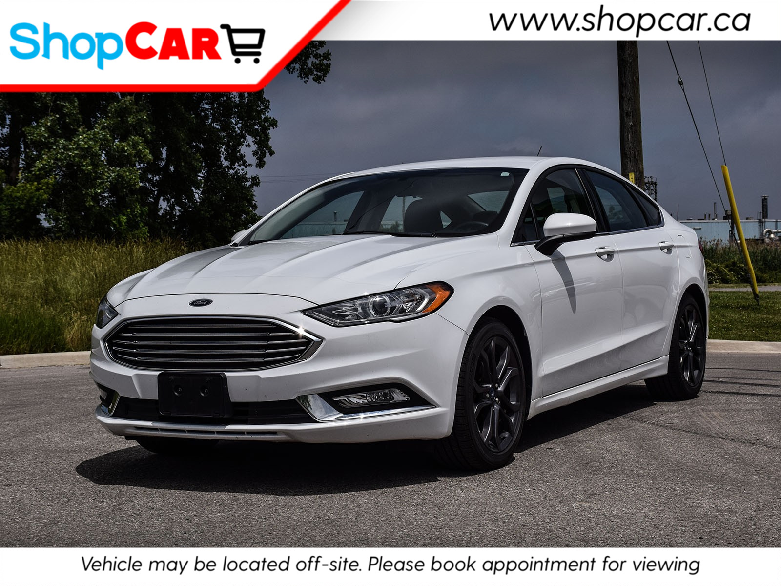2018 Ford Fusion New Arrival | Low KMs | Clean CarFax | AWD | 