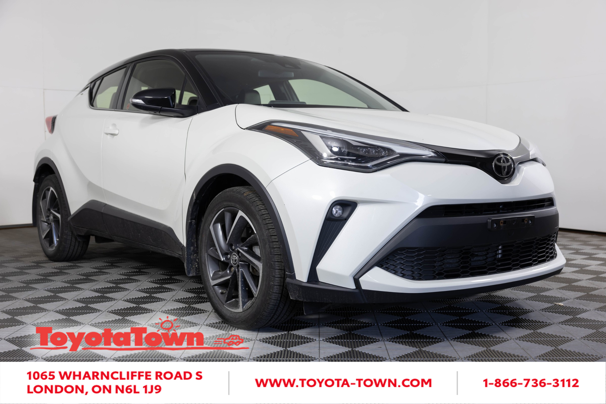 2021 Toyota C-HR CERTIFIED PRE OWNED! LOADED! SINGLE OWNER!
