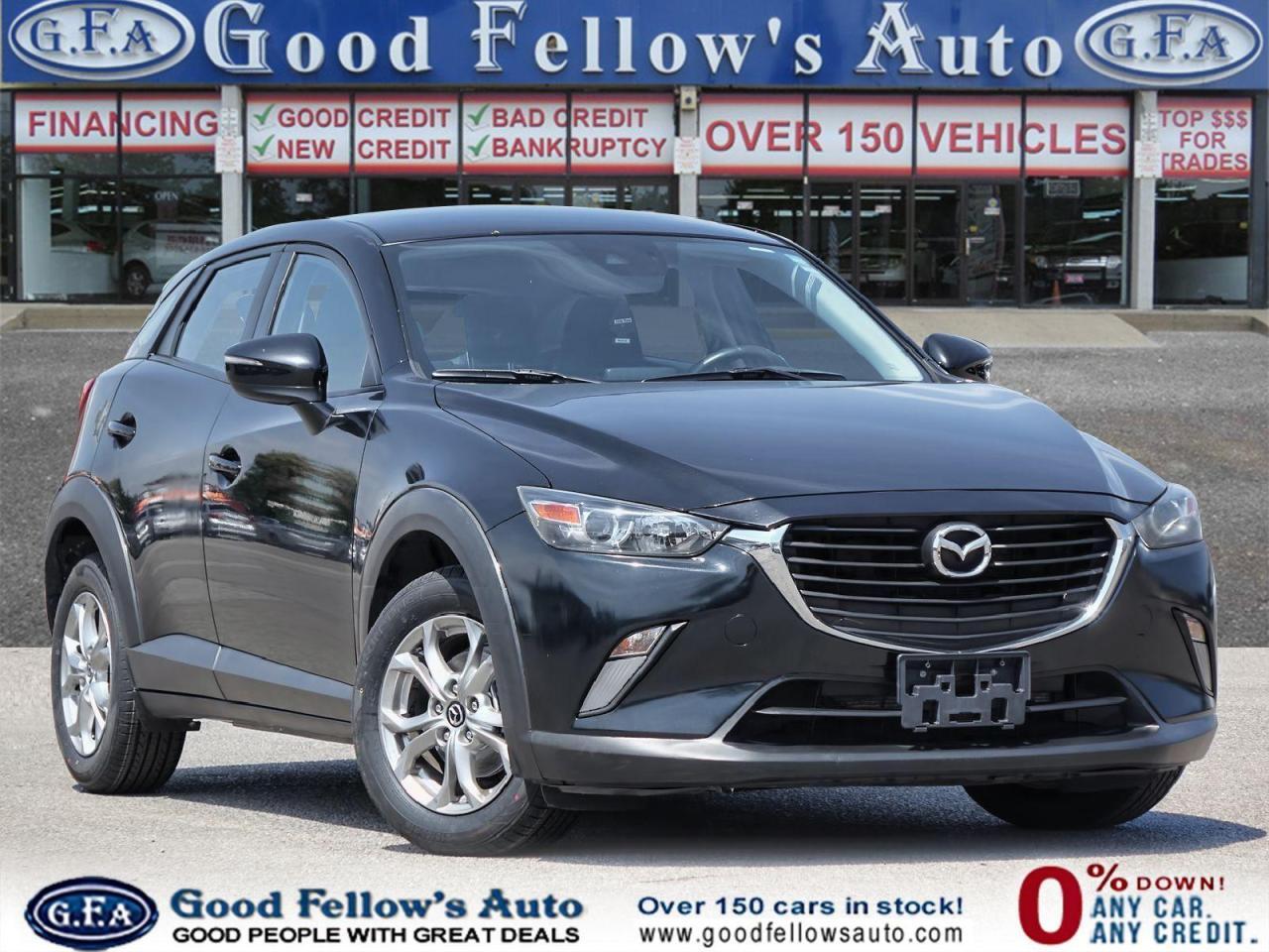 2018 Mazda CX-3 GS MODEL, HEATED SEATS, REARVIEW CAMERA, BLUETOOTH