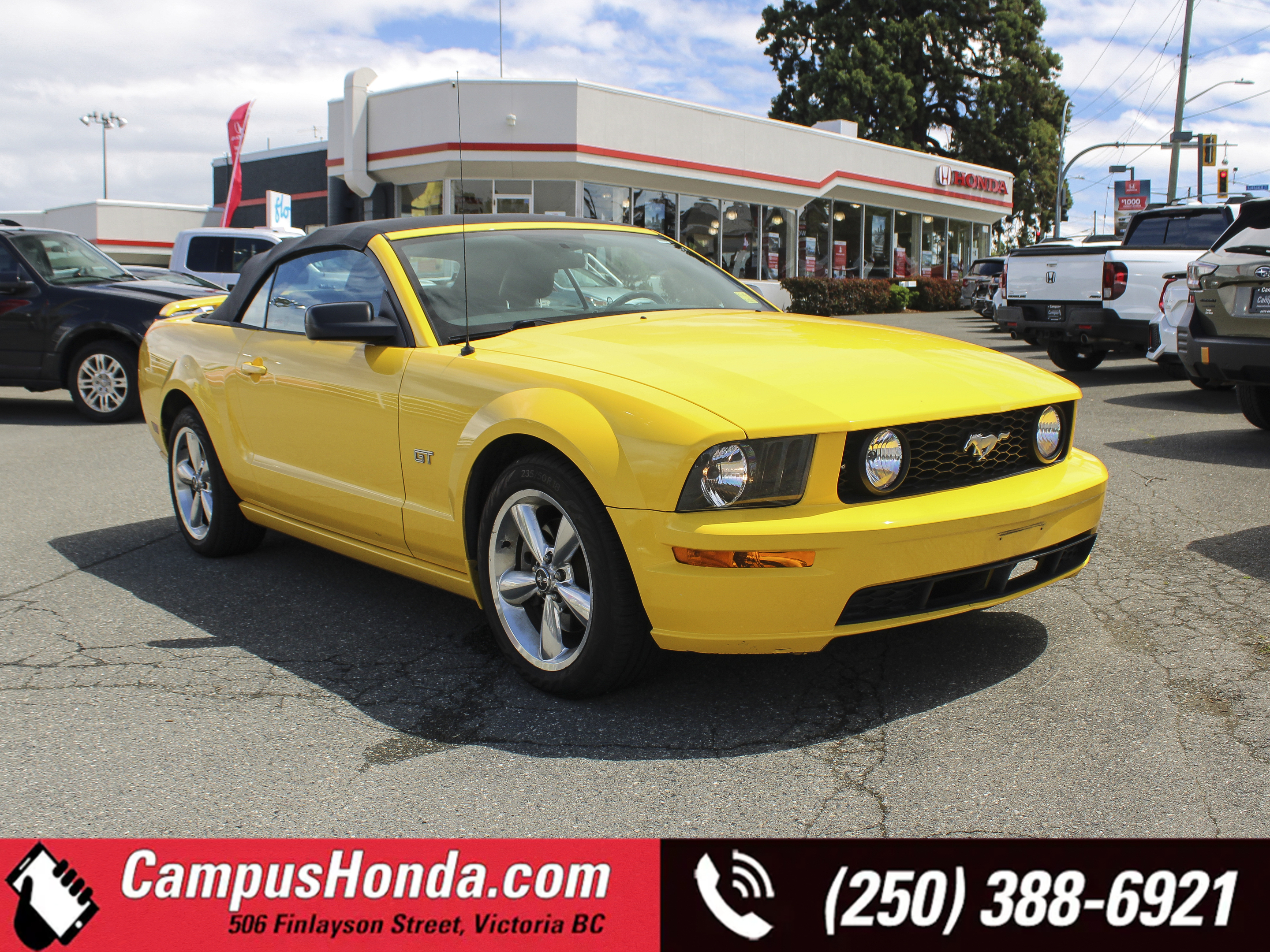 2006 Ford Mustang GT Coupe Conv | Low KMs | Clean CarFax History | 