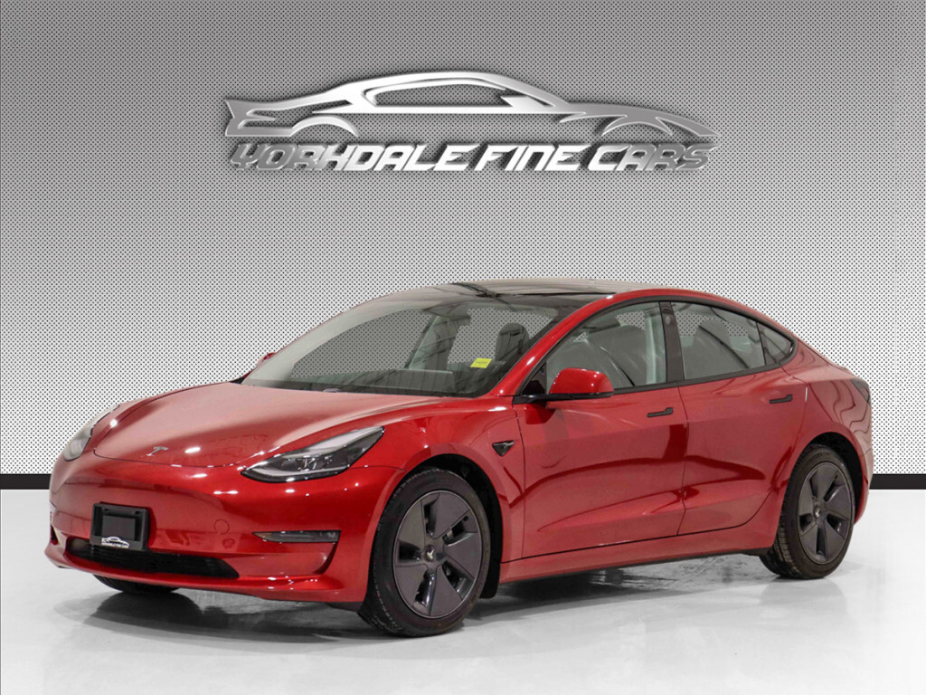 2021 Tesla Model 3 Standard Range Plus / Autopilot / FSD Computer / C