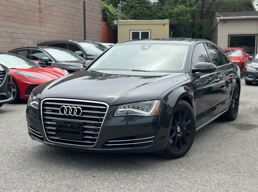 2013 Audi A8 3.0T 4dr All-wheel Drive quattro Sedan Automatic