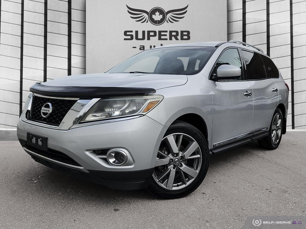 2013 Nissan Pathfinder CVT I AS IS | YOU CERTIFY YOU SAVE