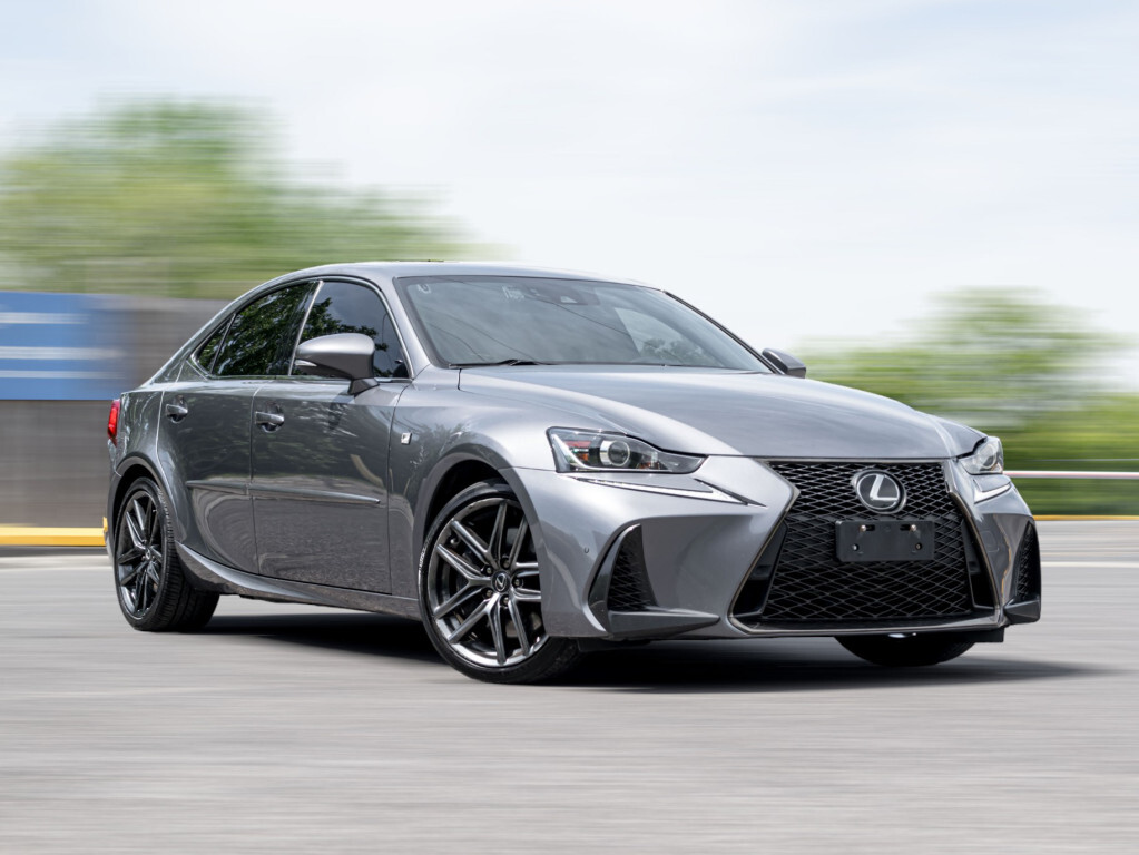 2020 Lexus IS 300 F-Sport AWD Sedan Automatic|NO ACCIDENT|LOADED|NAV