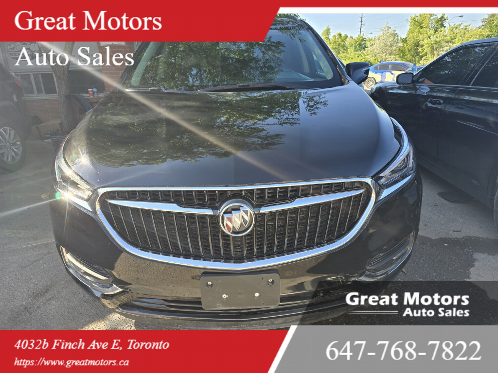 2018 Buick Enclave Essence All-wheel Drive Automatic