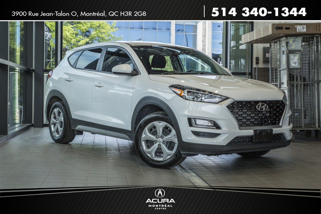 2021 Hyundai Tucson Essential 