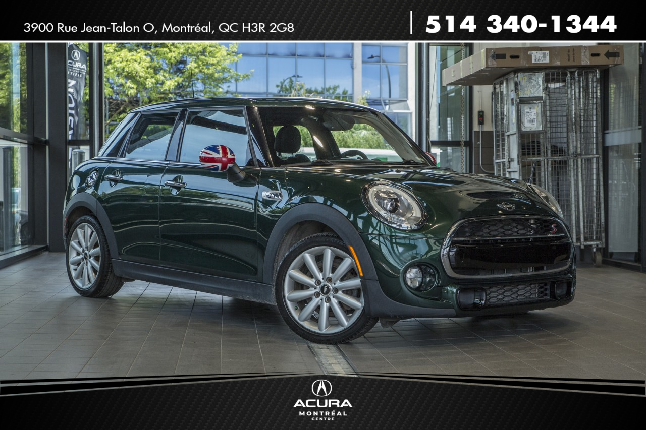 2017 MINI Cooper S 4 portes - Toit ouvrant - Automatique