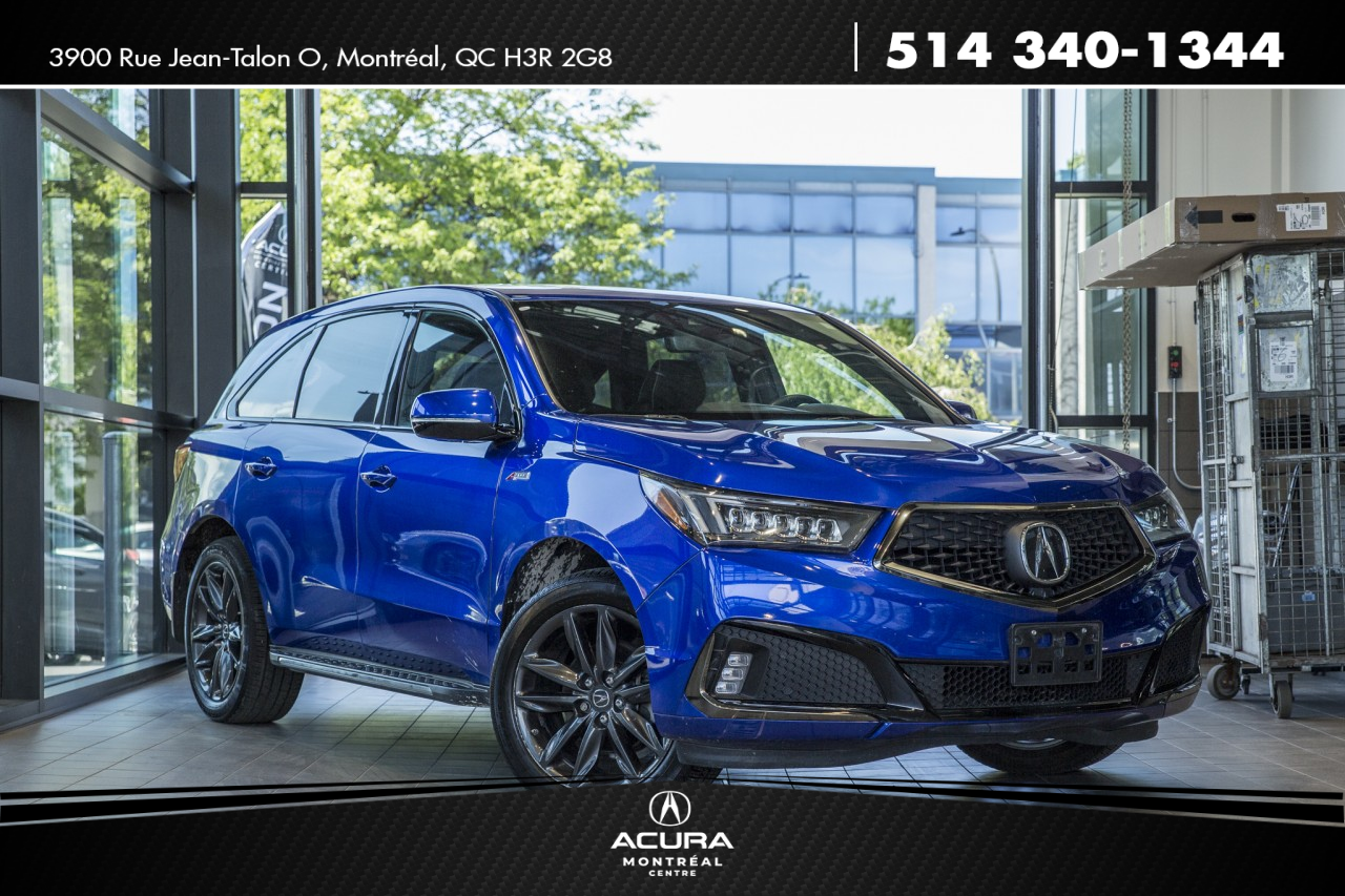 2020 Acura MDX A-Spec/PMC Edition SH-AWD