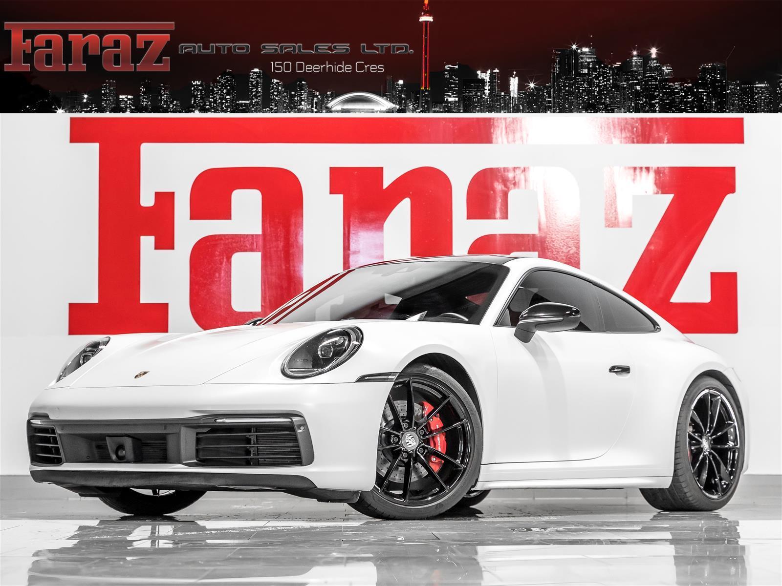 2020 Porsche 911 CARRERA S|COUPE|PREMIUM PKG|SPORT PKG|CARBON|ADAPT
