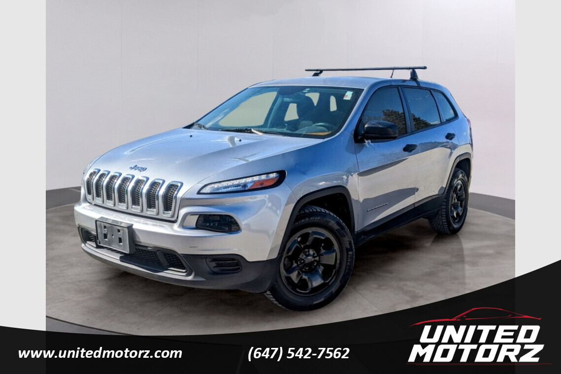 2015 Jeep Cherokee Sport~Certified~3 Year Warranty~