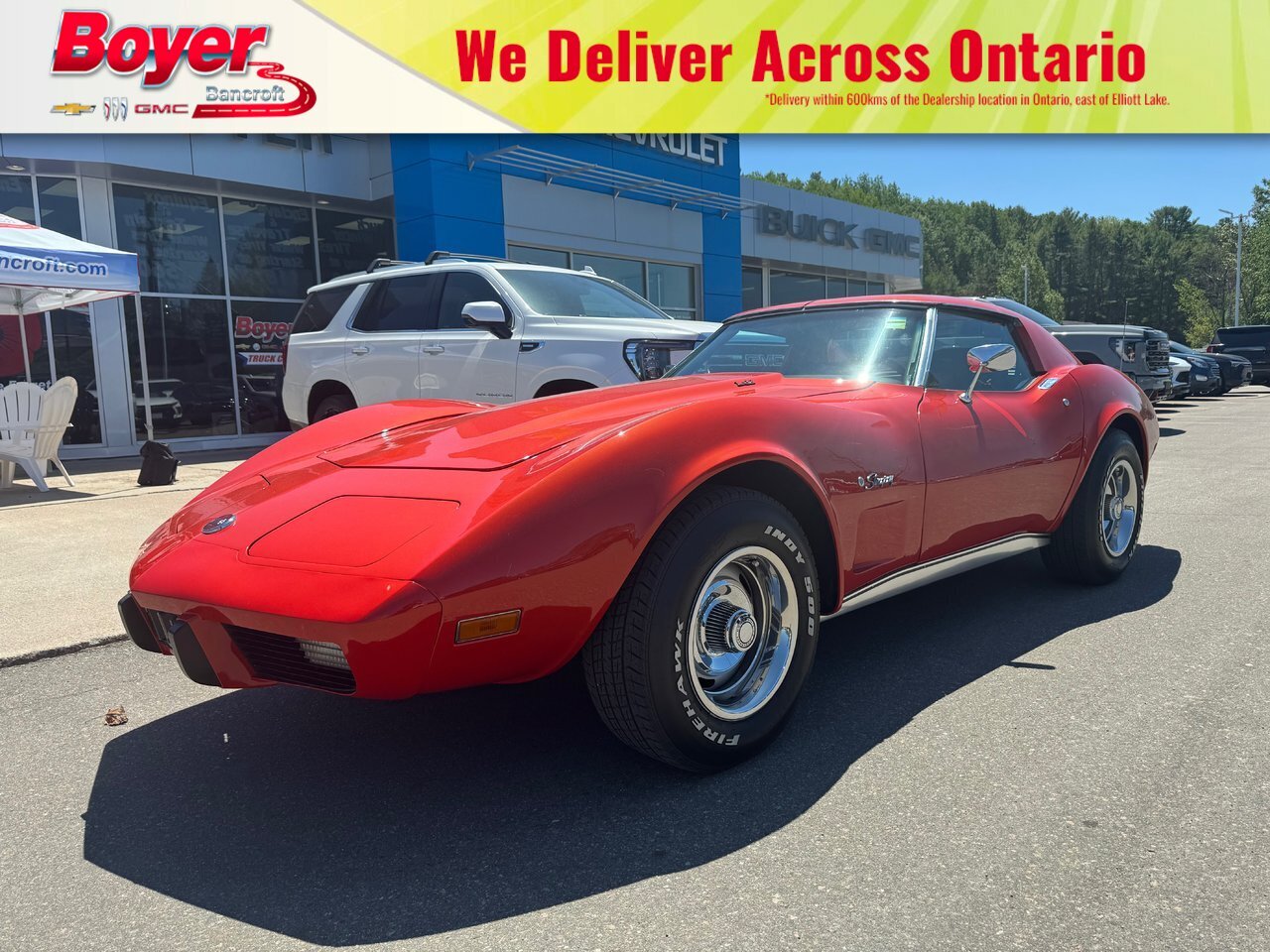 1976 Chevrolet Corvette N/A V8Power|ClassicDesign|IconicStingray|Removable