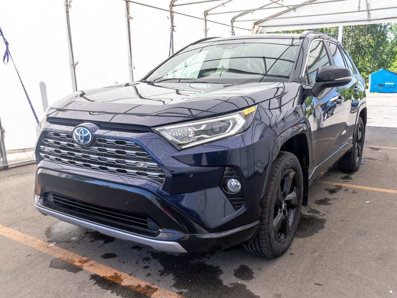 2019 Toyota RAV4 Hybrid XSE AWD *TOIT* NAV SIÈGES / VOLANT CHAUF ALERTES