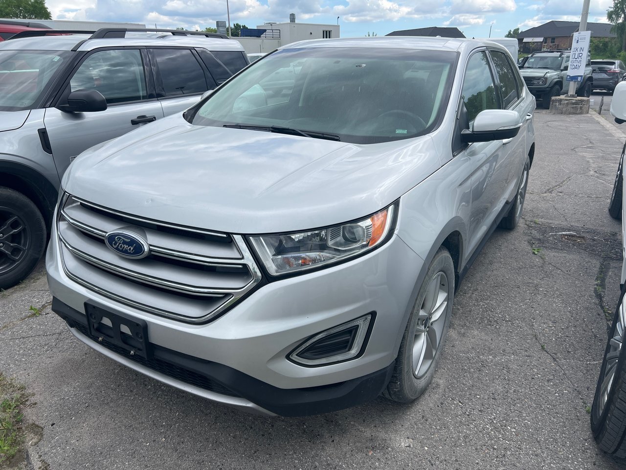 2018 Ford Edge SEL LOCAL TRADE,GREAT PRICE! / 
