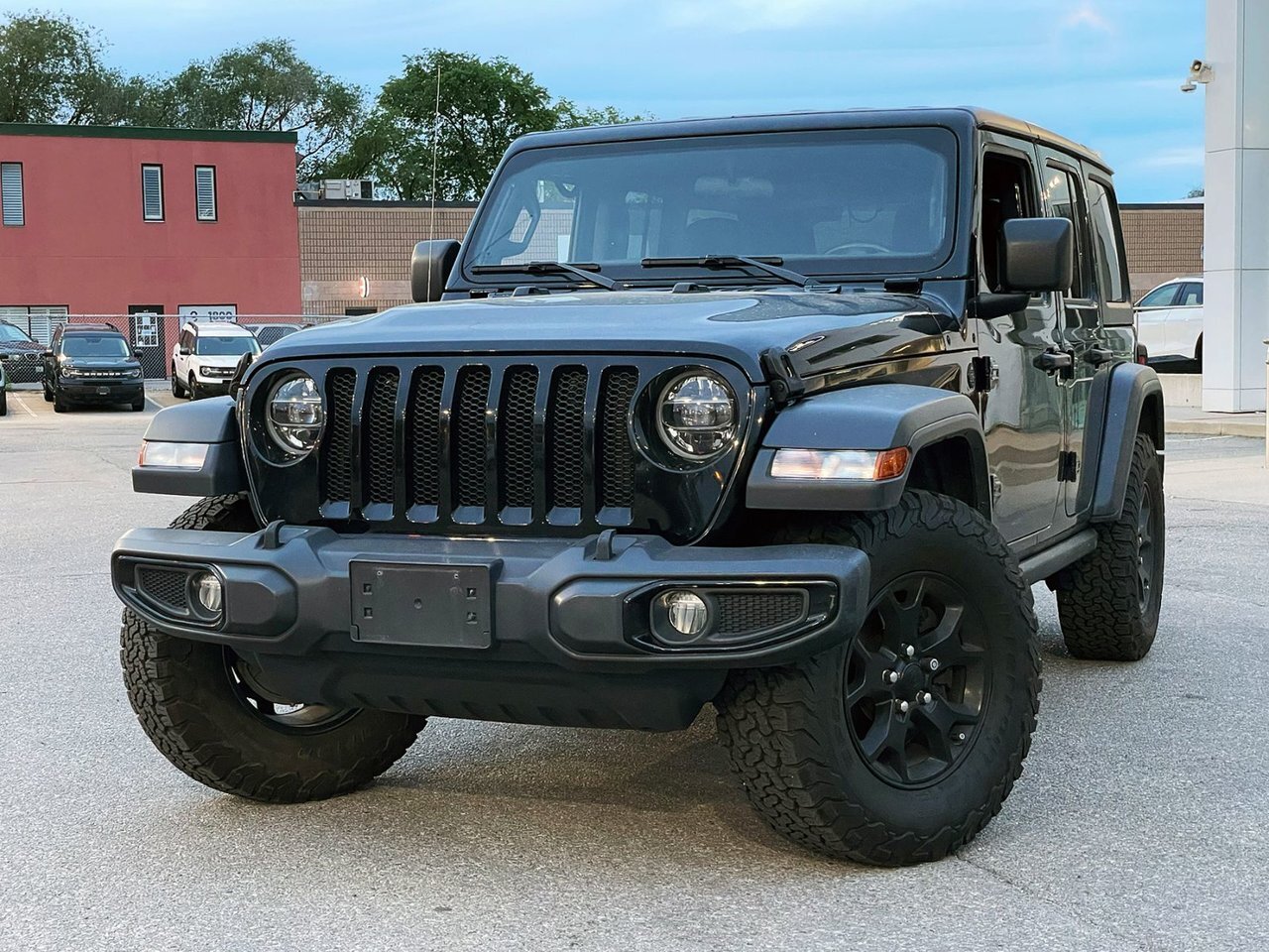 2021 Jeep WRANGLER UNLIMITED Sport One owner I Clean car fax I Hard top I 4X4 I