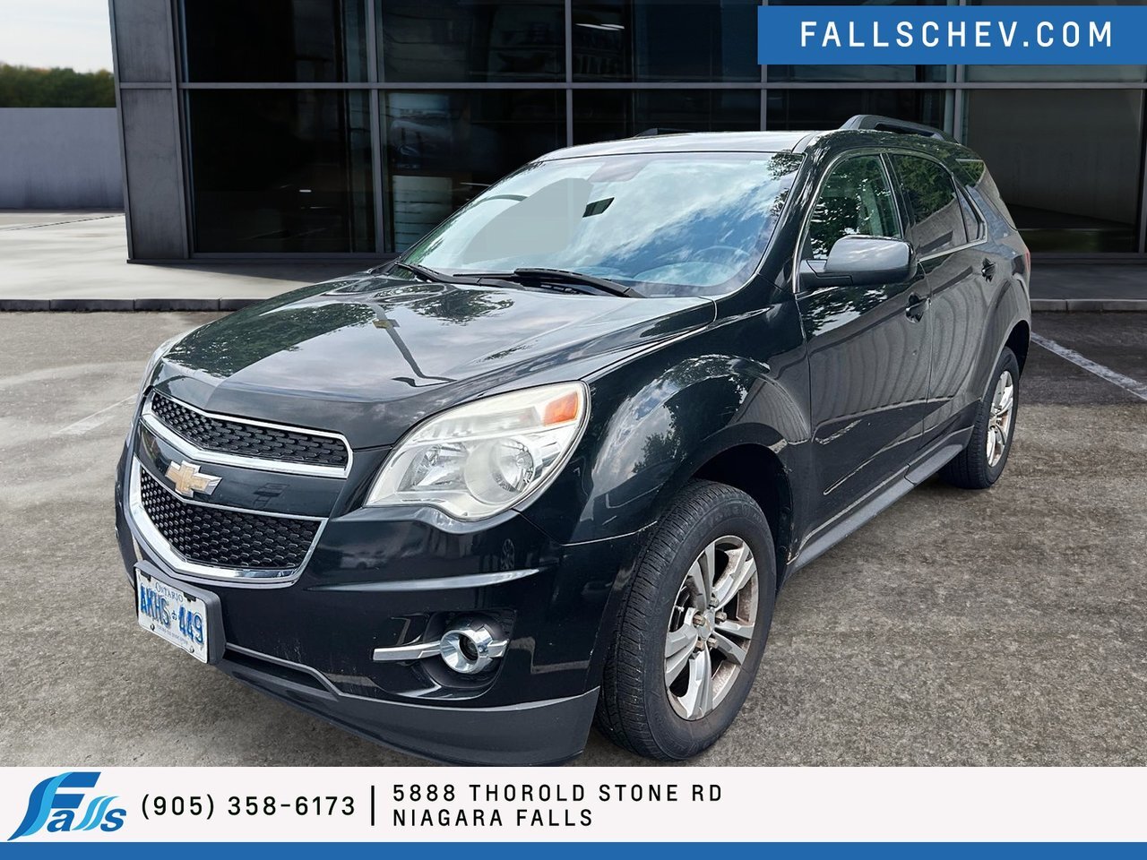 2013 Chevrolet Equinox LT **VEHICLE BEING SOLD AS IS**