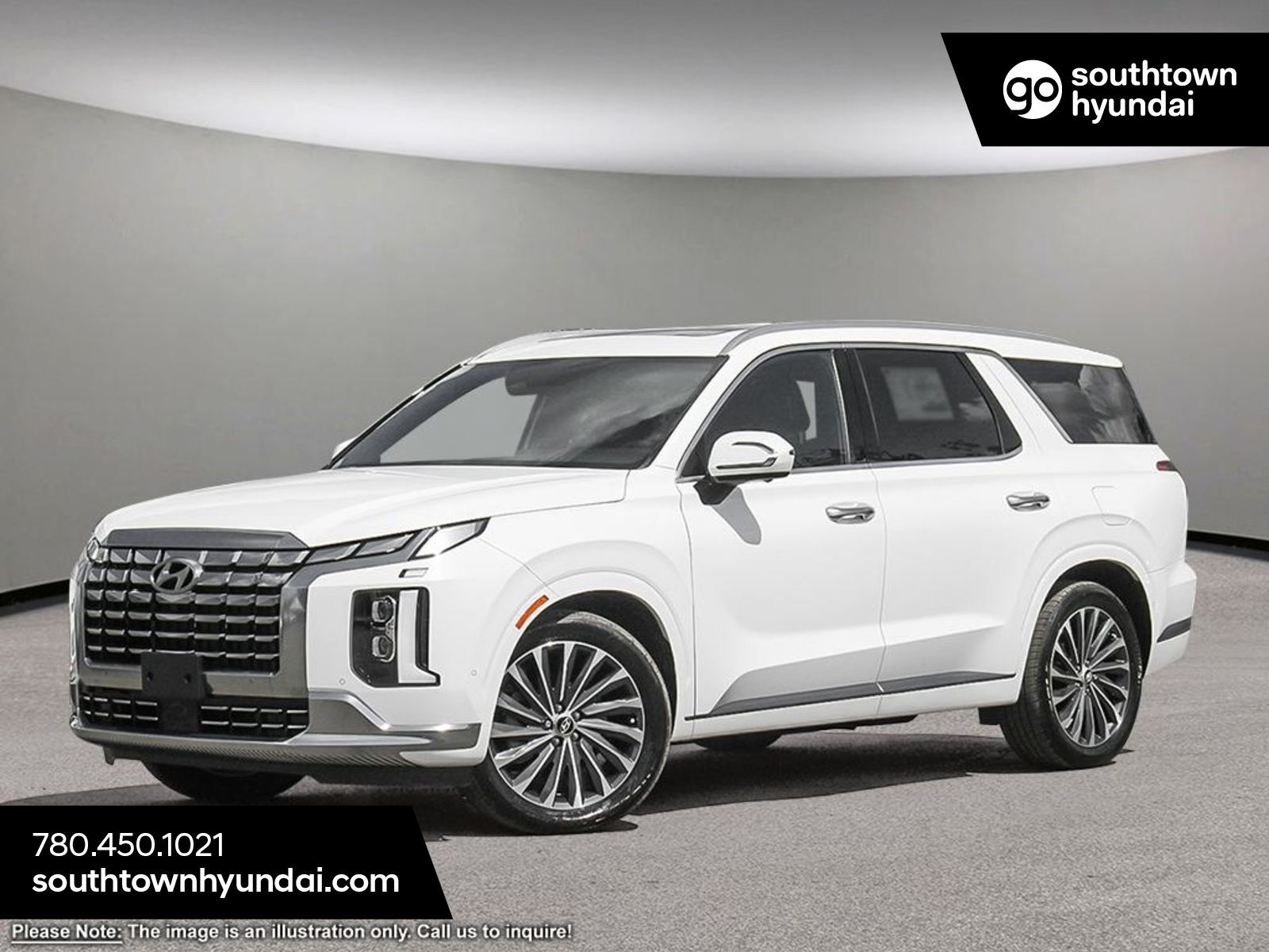 2024 Hyundai Palisade Ultimate Calligraphy 7 PASSENGER!!