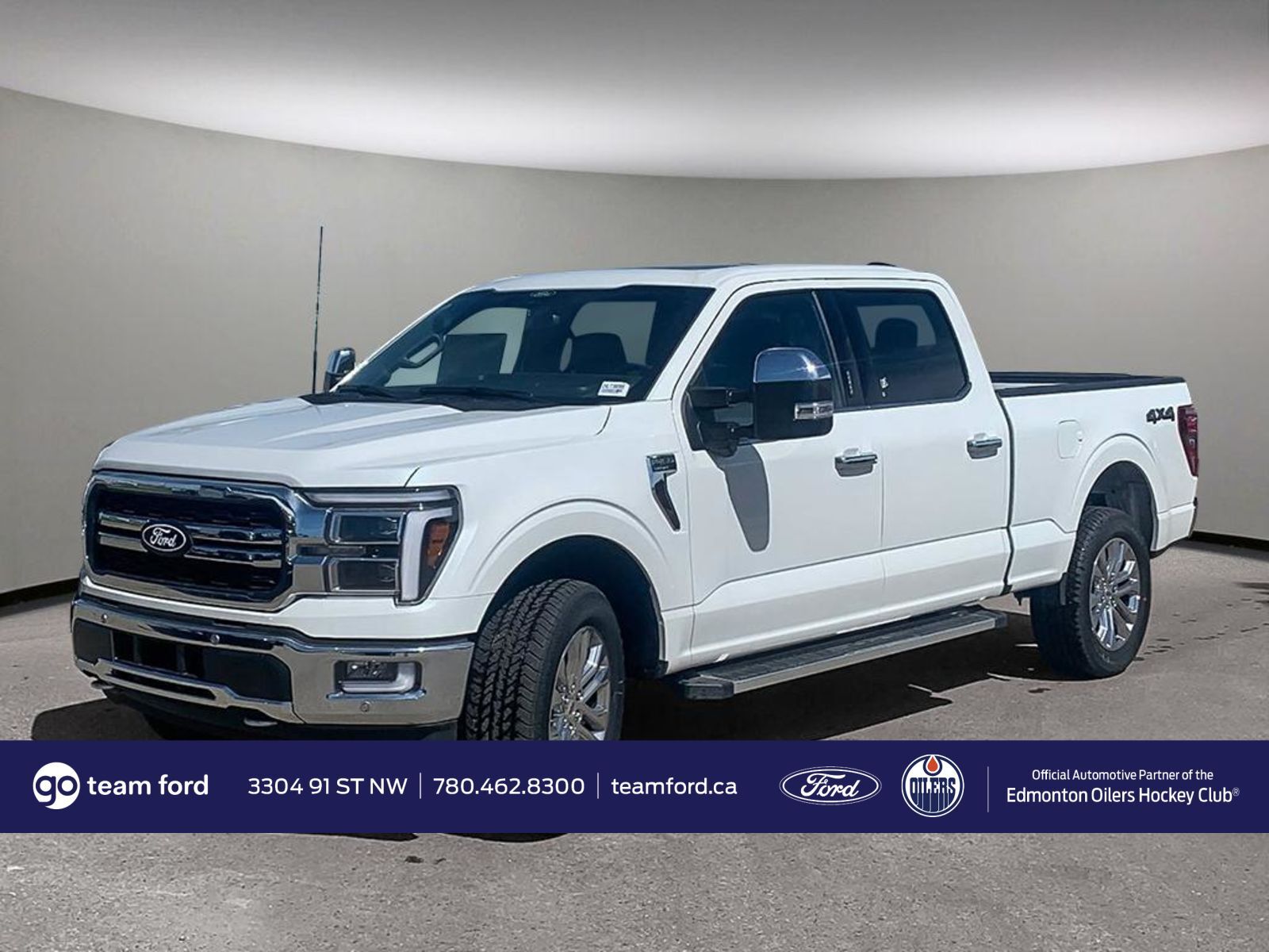 2024 Ford F-150 3.5L V6 ECOBOOST ENG, LARIAT, TOW/HAUL PKG, TWIN M