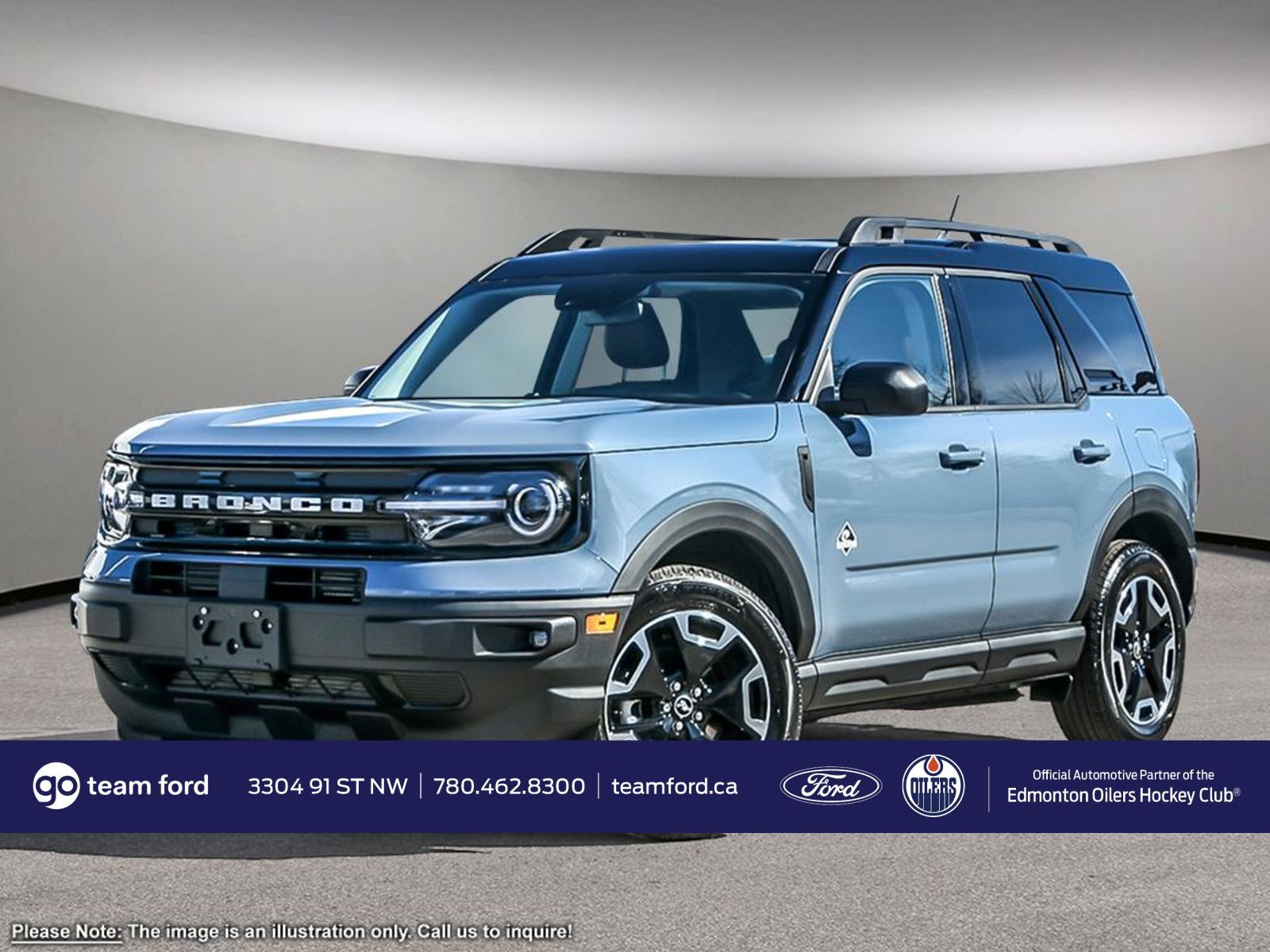 2024 Ford Bronco Sport OUTERBANKS, 1.5L ECOBOOST ENG, POWER MOONROOF, TEC