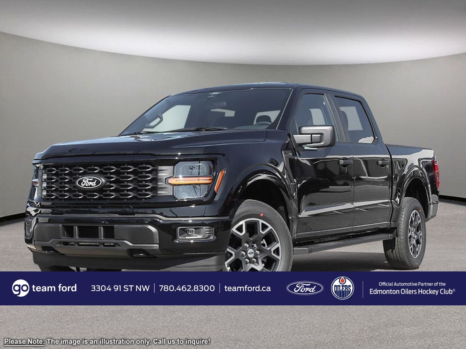 2024 Ford F-150 2.7L ECOBOOST ENG, STX, FORDPASS, LANE KEEPING SYS