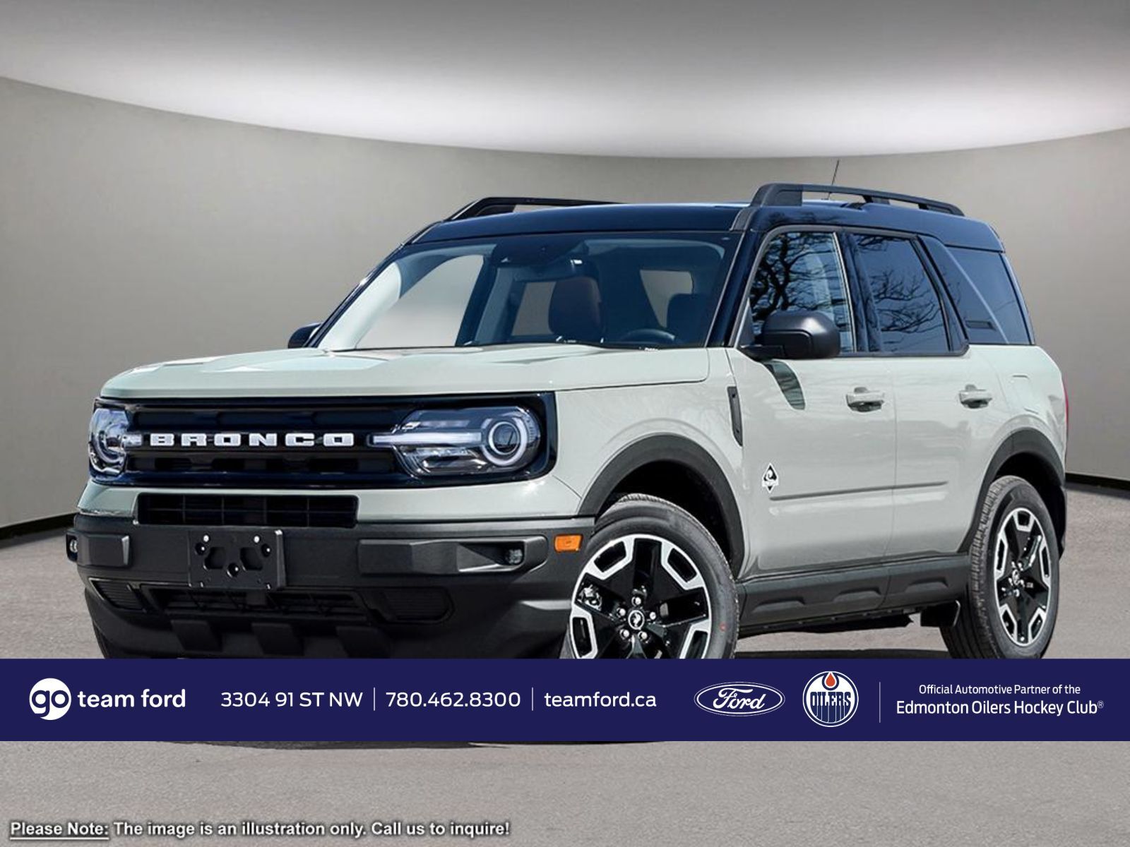 2024 Ford Bronco Sport 1.5L ECOBOOST ENG, OUTER BANKS, TECH PKG, TRAILER 