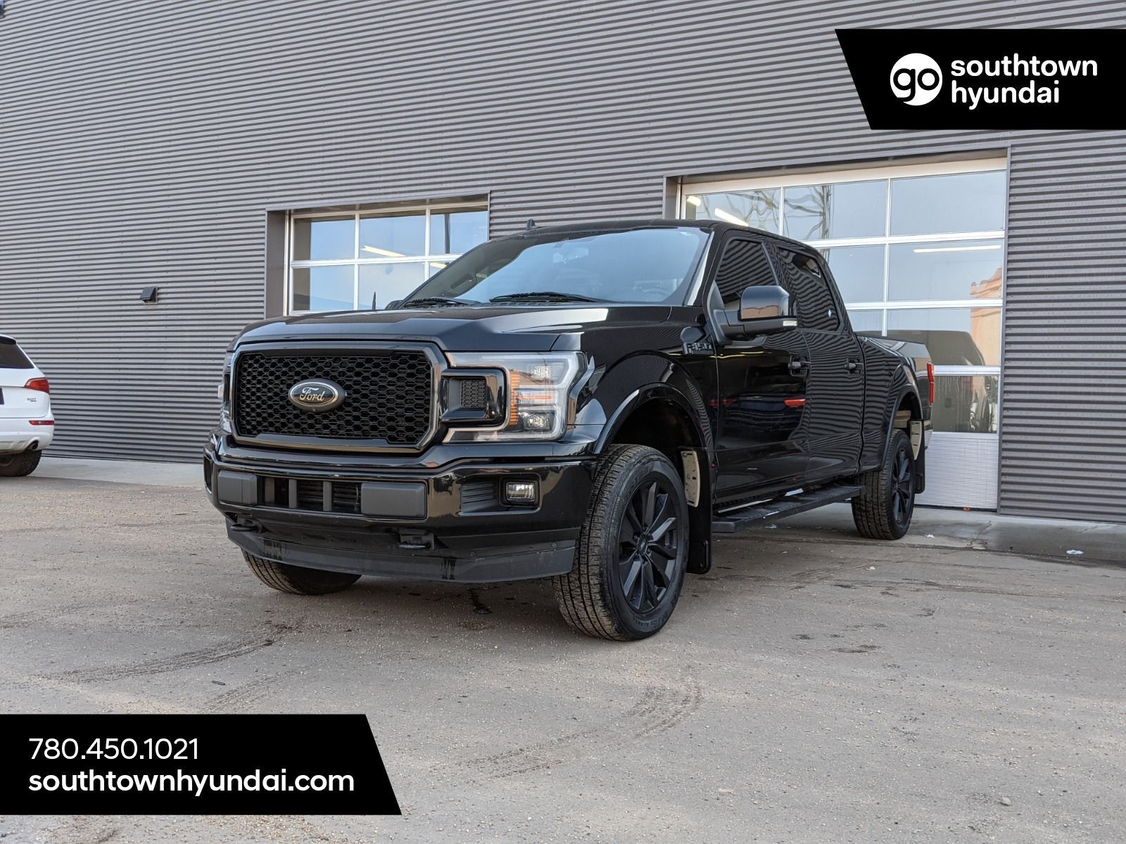 2020 Ford F-150 LARIAT 3.5ECO CREW BLK OPS LEATHER