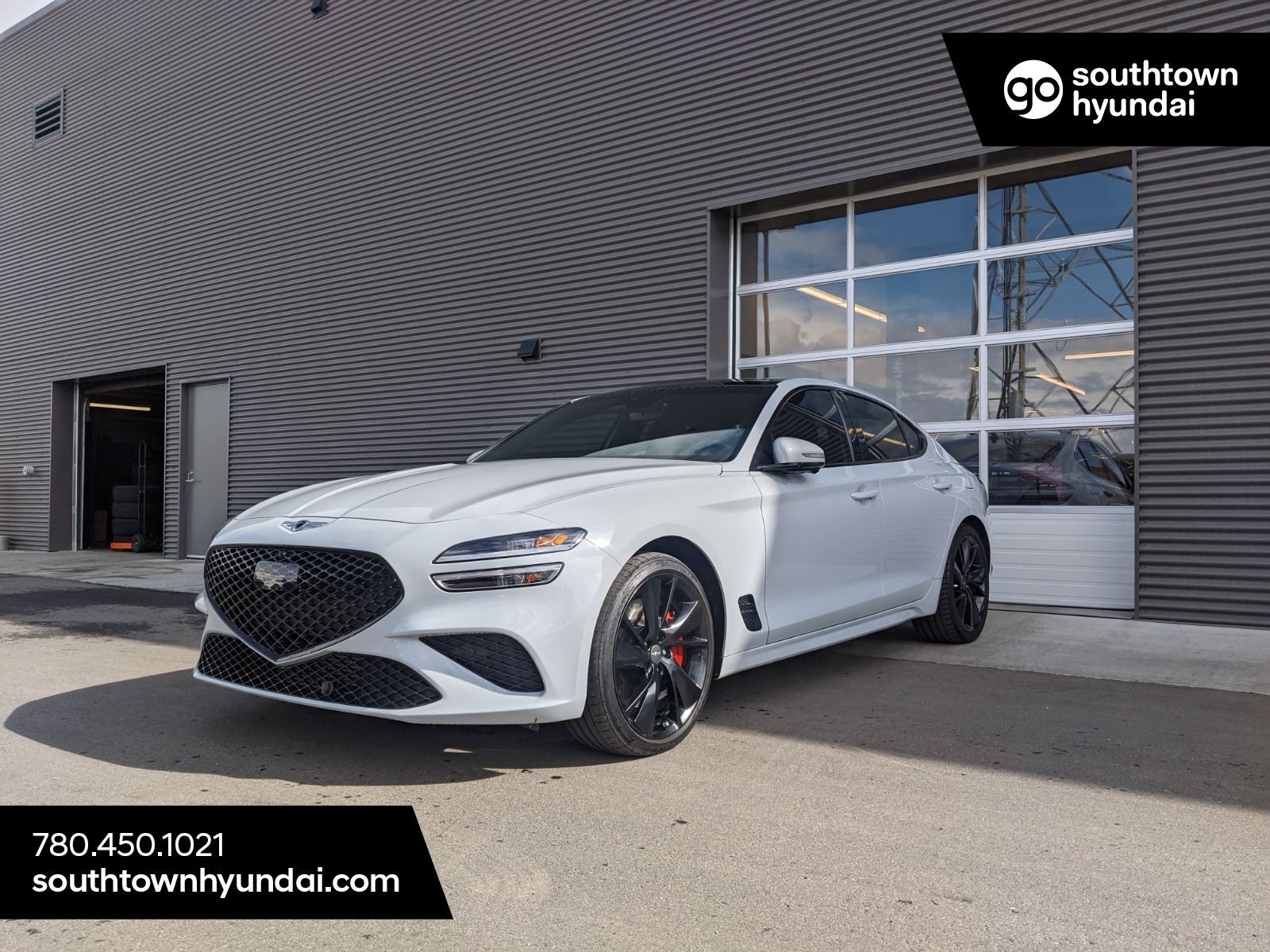 2022 Genesis G70 3.3T Sport - No Accidents!