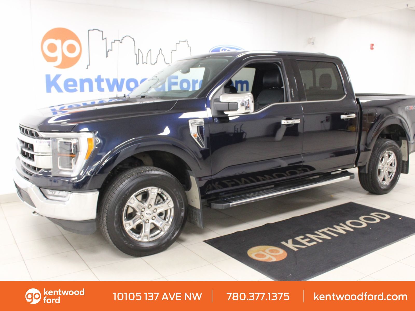 2021 Ford F-150 Lariat | Chrome Pkg | Trailer Tow | Heated Leather