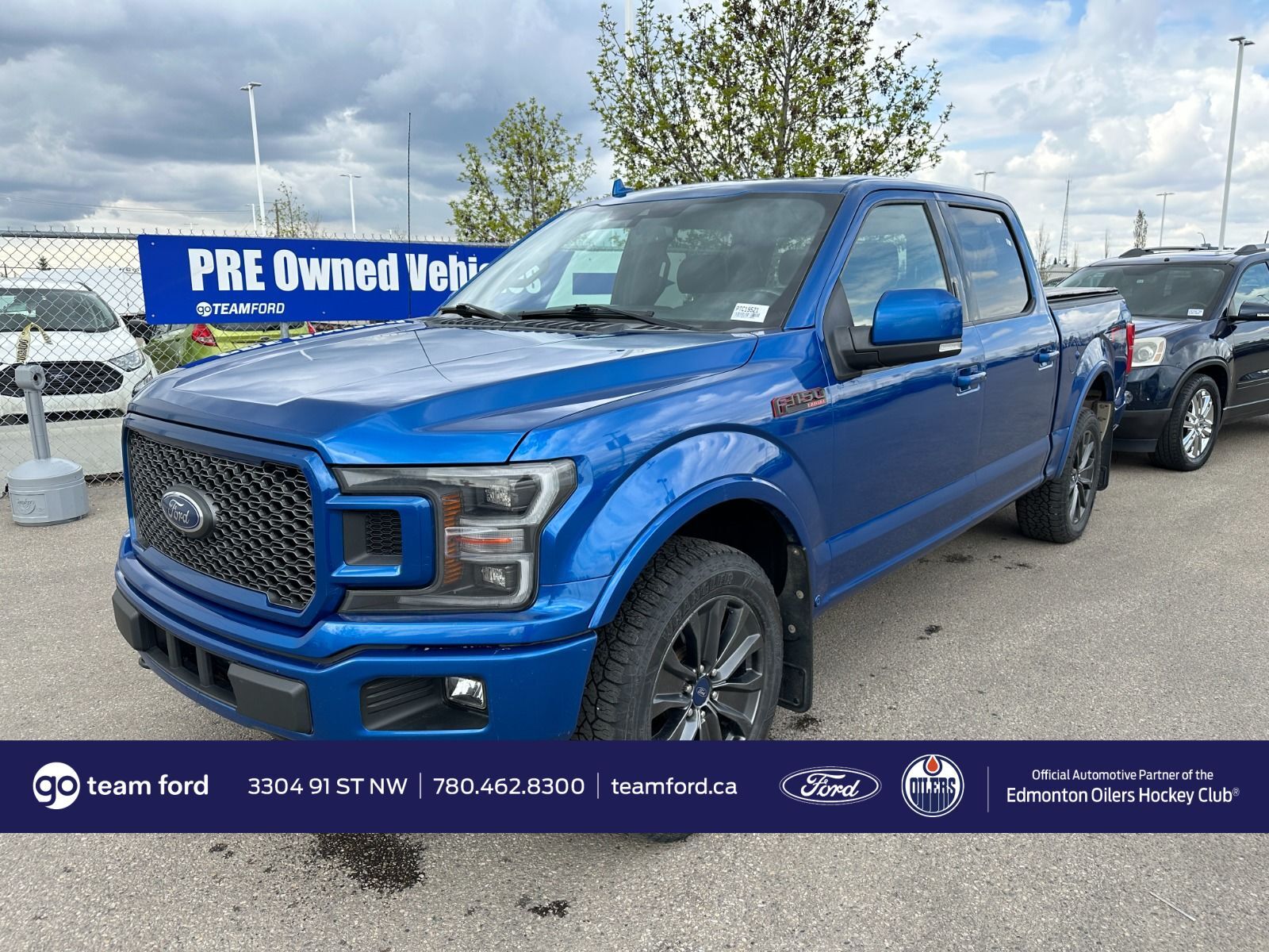 2018 Ford F-150 3.5L V6 ECOBOOST ENG, TWIN MOONROOF, LARIAT SPECIA