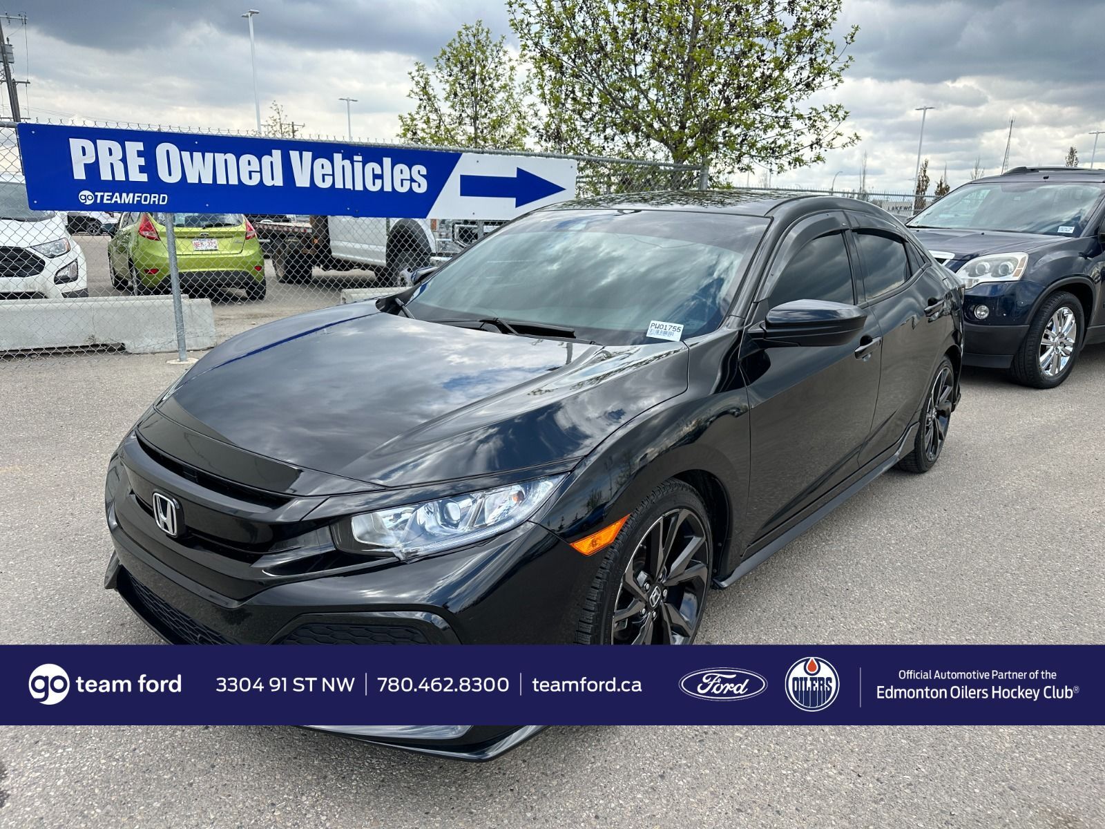 2019 Honda Civic Hatchback SPORT- LEATHER, HEATED SEATS, BLUETOOTH MUCH MORE!