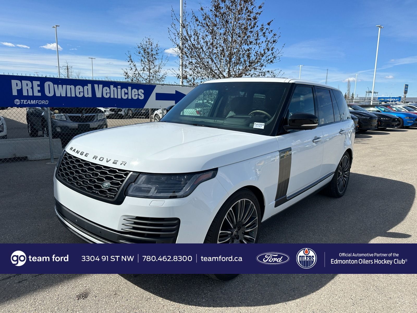 2019 Land Rover Range Rover AUTOBIOGRAPHY, 5.0L V8 ENG, HEATED STEERING WHEEL,